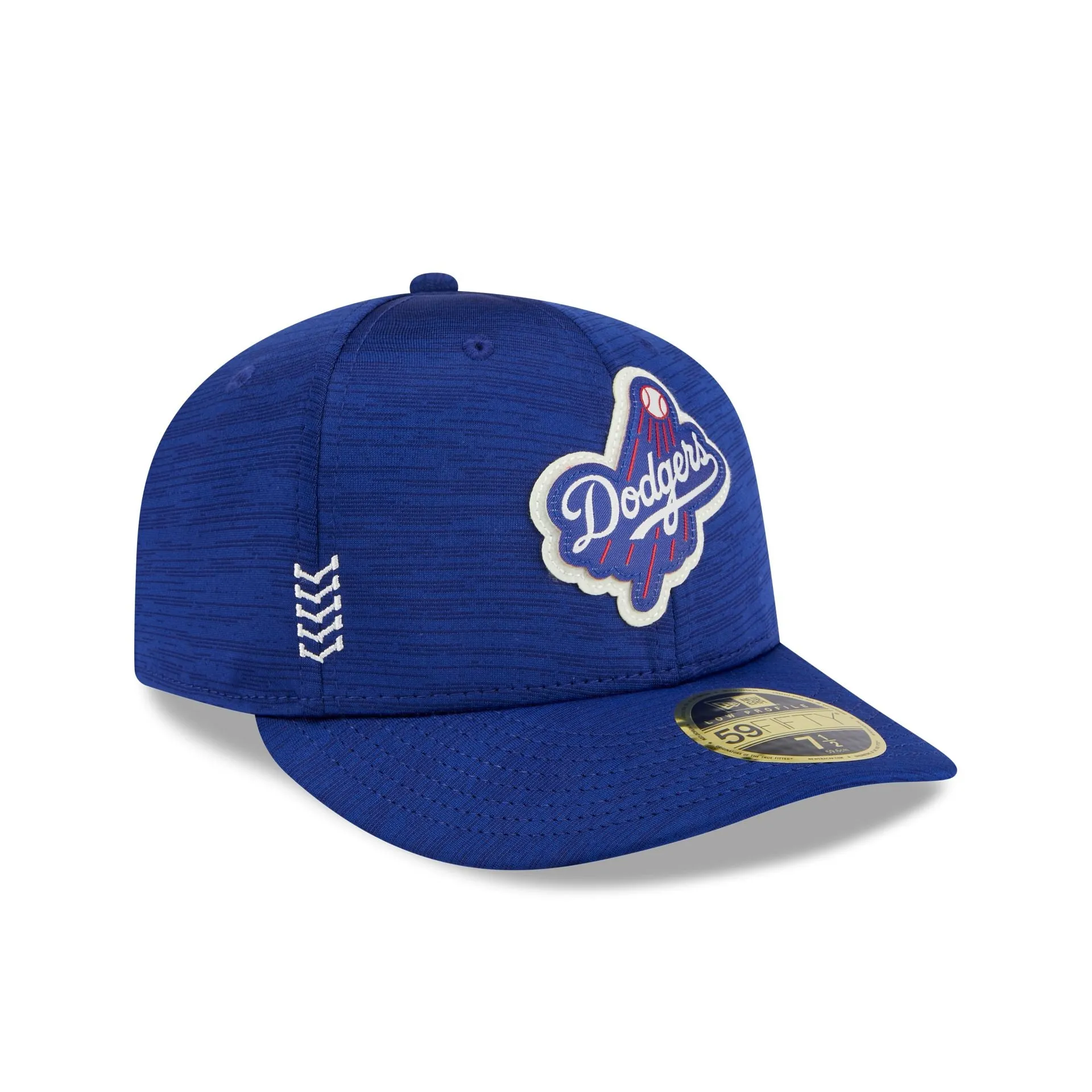 Los Angeles Dodgers 2024 Clubhouse Low Profile 59FIFTY Fitted Hat sold by New Era product image thumbnail 3