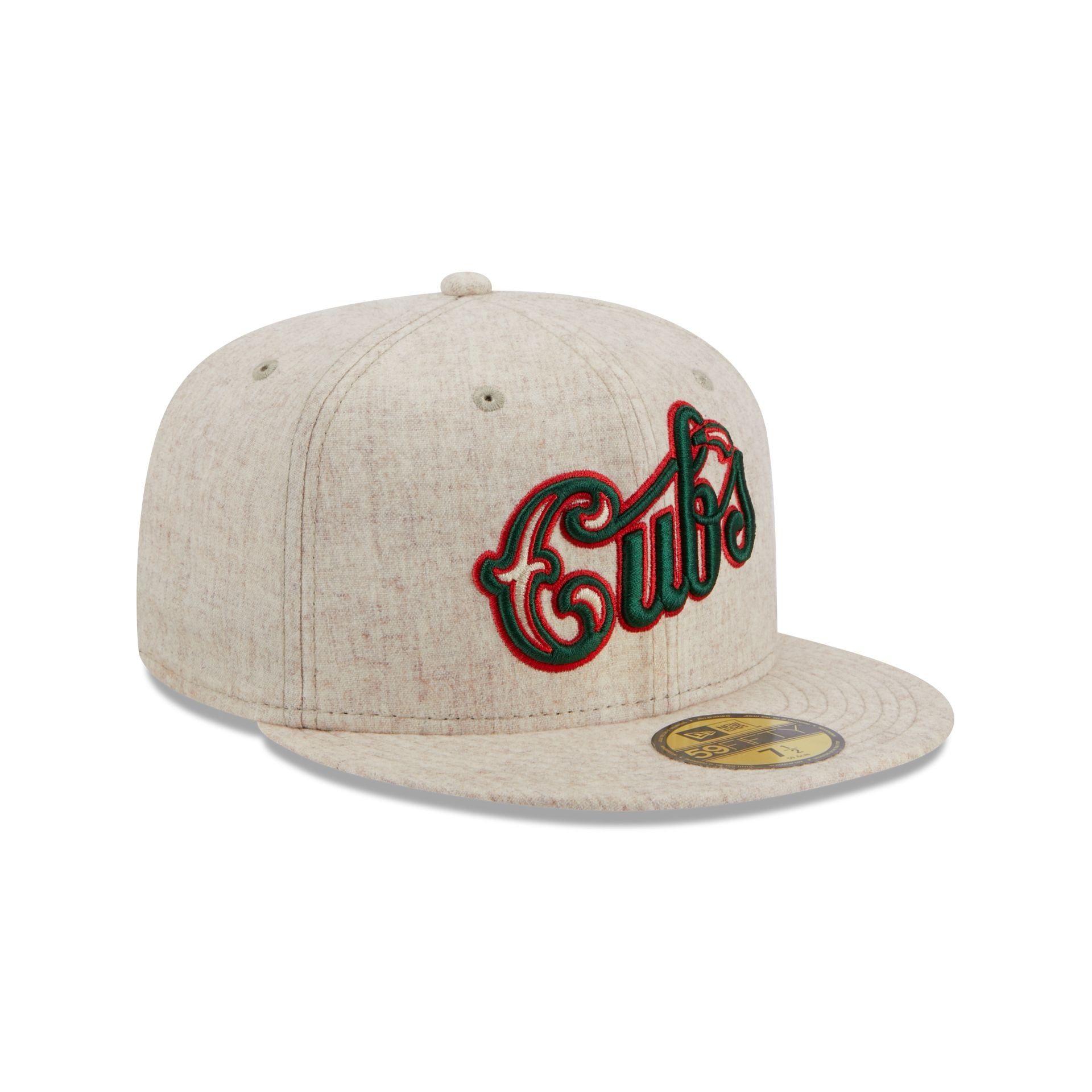 Chicago Cubs Wool Plaid 59FIFTY Fitted Hat sold by New Era product image thumbnail 3