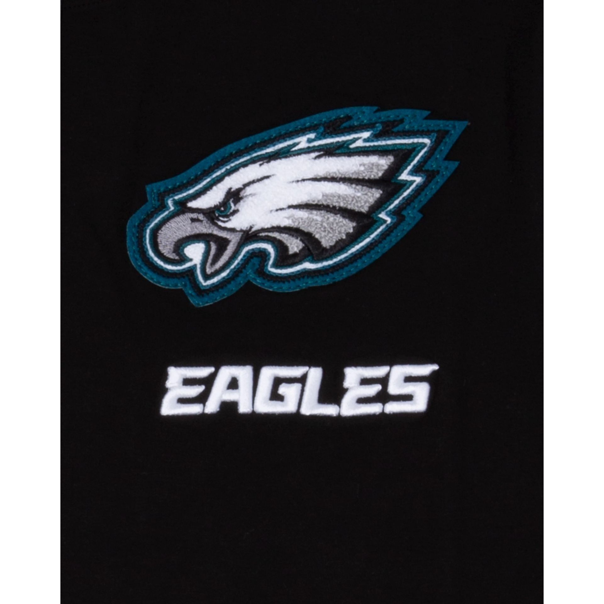 Philadelphia Eagles Logo Select Black T-Shirt sold by New Era product image thumbnail 4