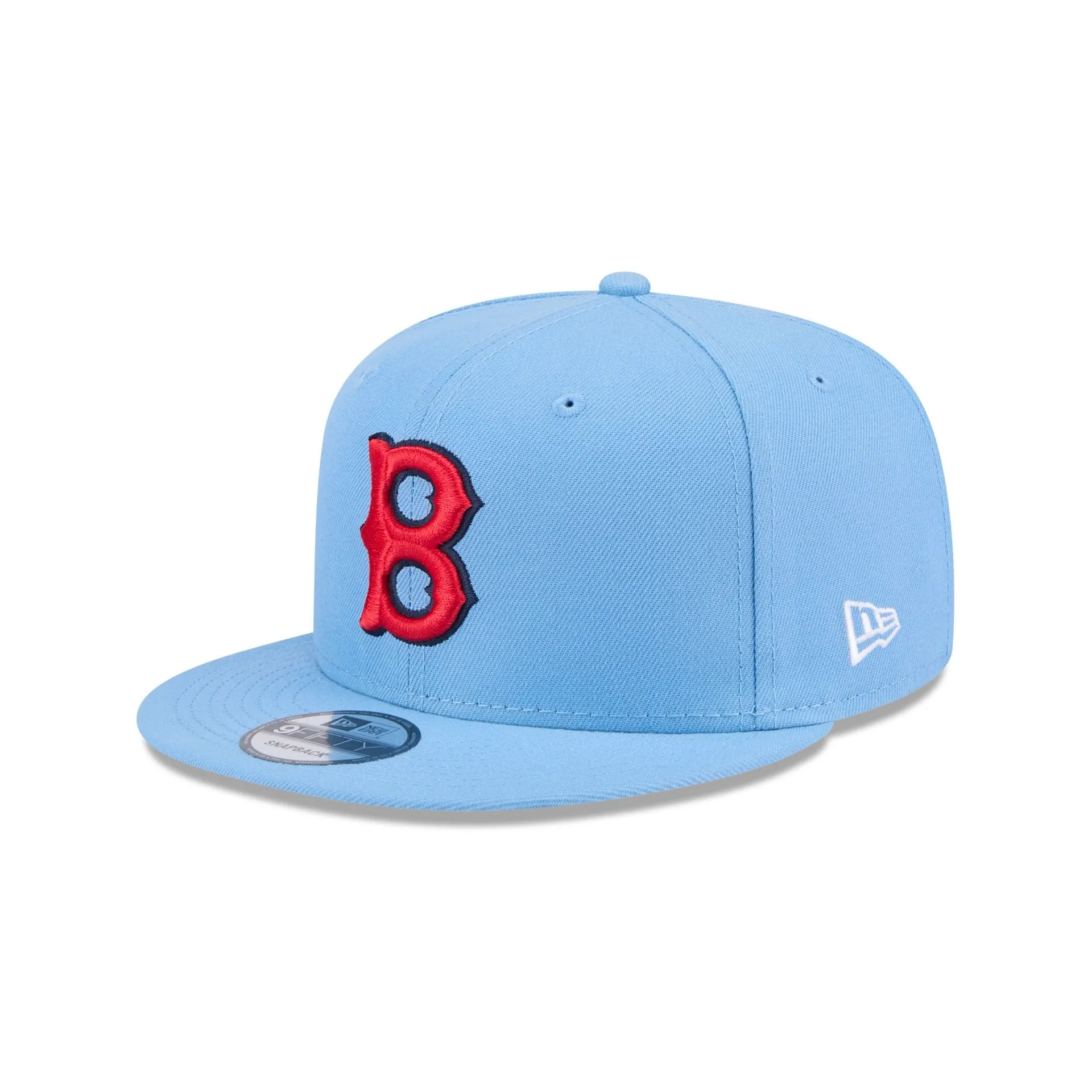 Boston Red Sox Sky Blue 9FIFTY Snapback Hat sold by New Era