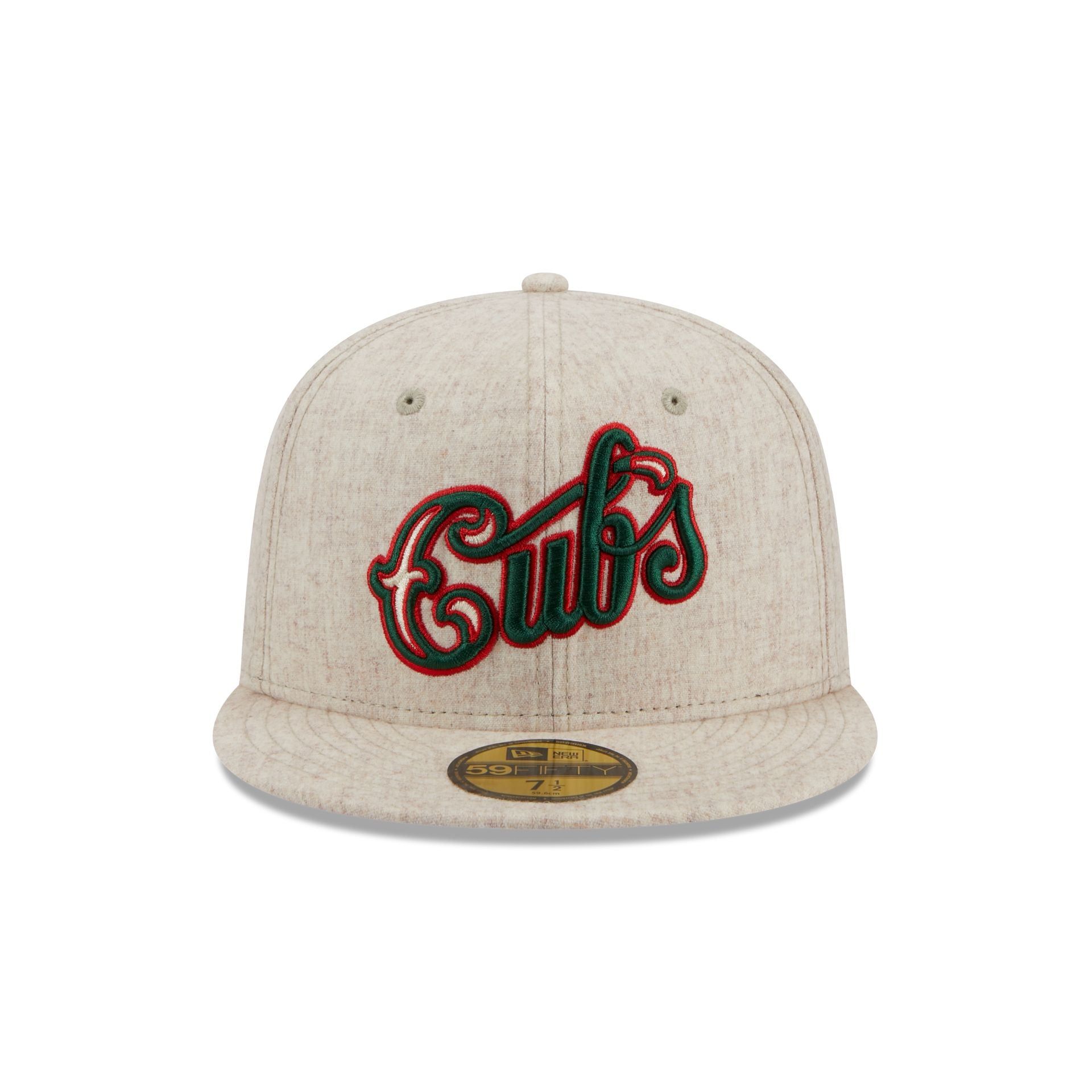 Chicago Cubs Wool Plaid 59FIFTY Fitted Hat sold by New Era product image thumbnail 2