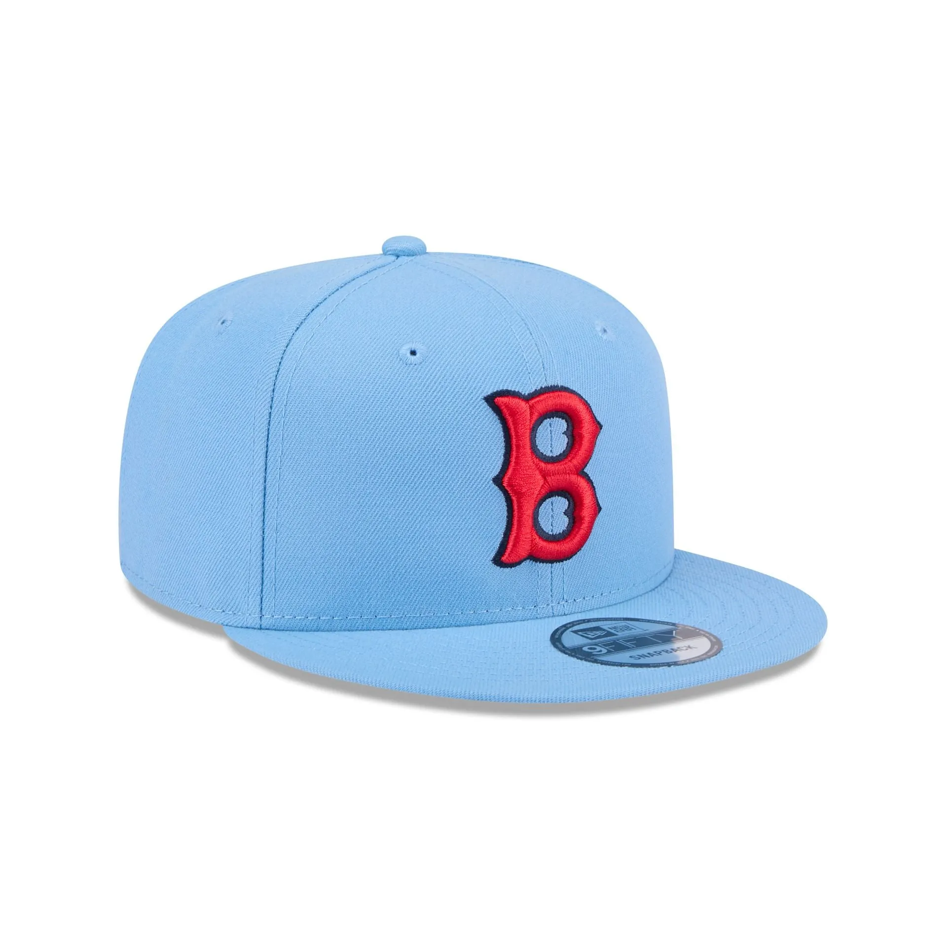 Boston Red Sox Sky Blue 9FIFTY Snapback Hat sold by New Era product image thumbnail 3