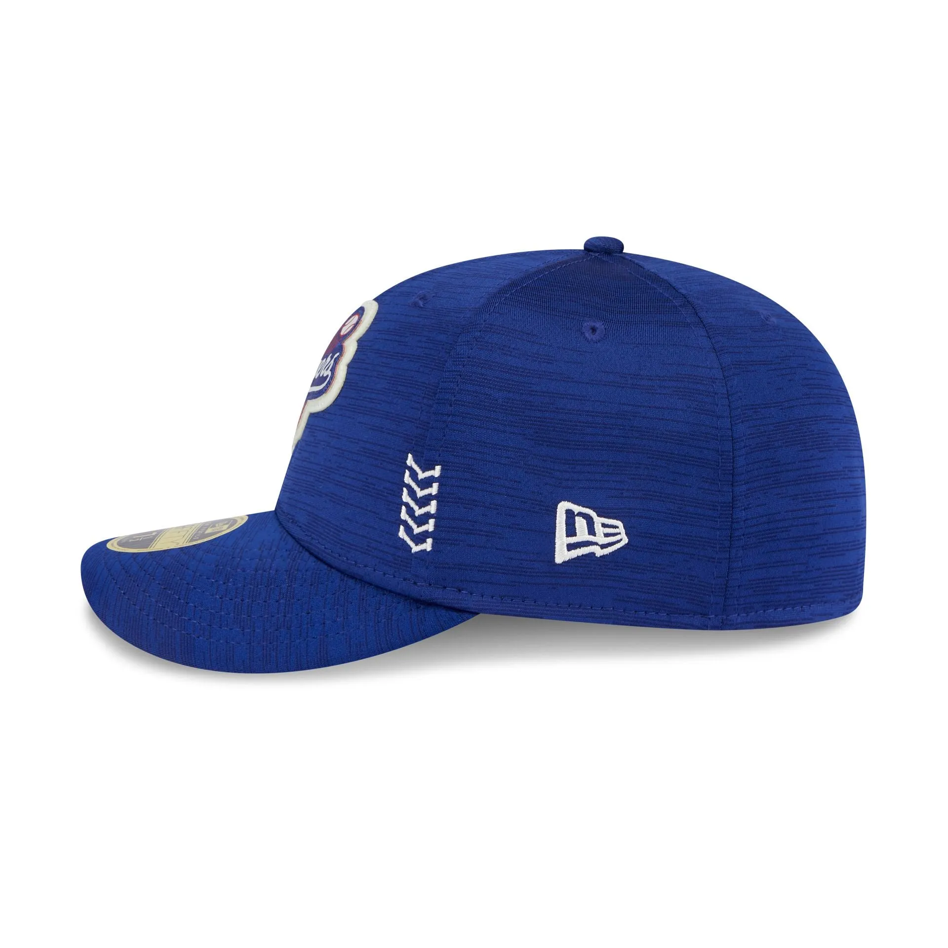 Los Angeles Dodgers 2024 Clubhouse Low Profile 59FIFTY Fitted Hat sold by New Era product image thumbnail 4