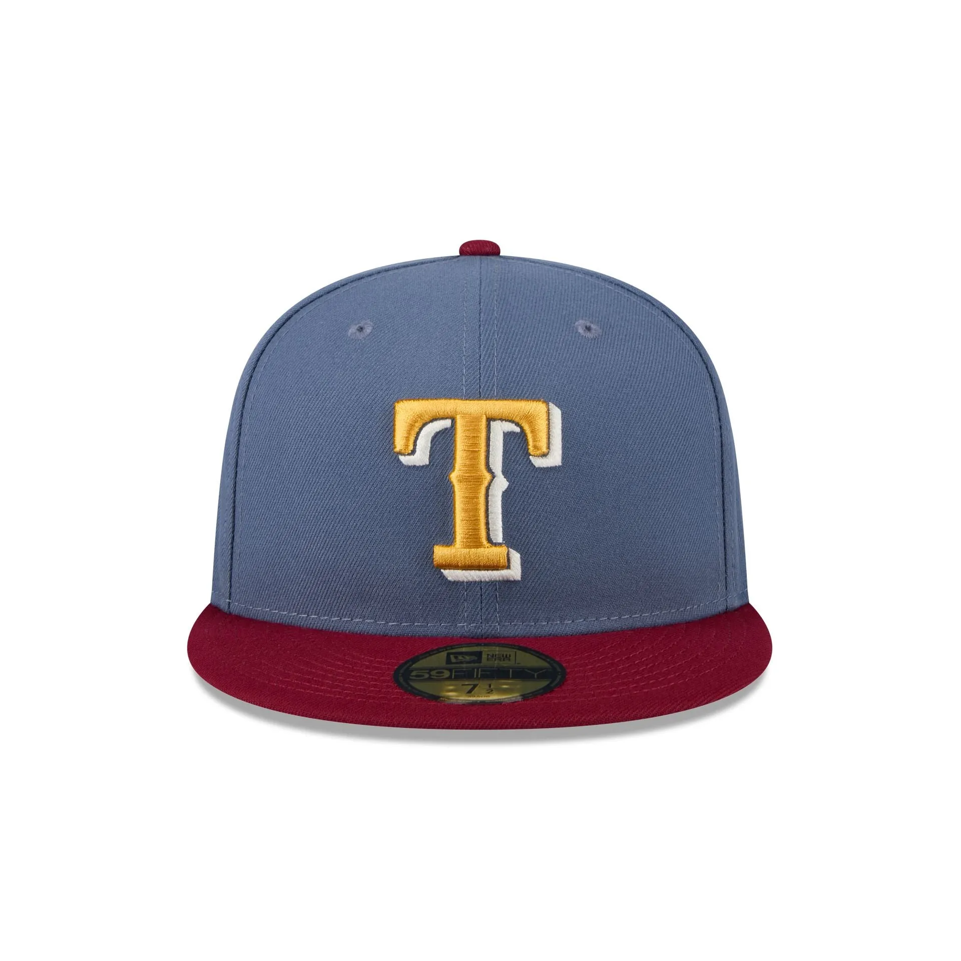Texas Rangers Deep Blue 59FIFTY Fitted Hat sold by New Era product image thumbnail 2