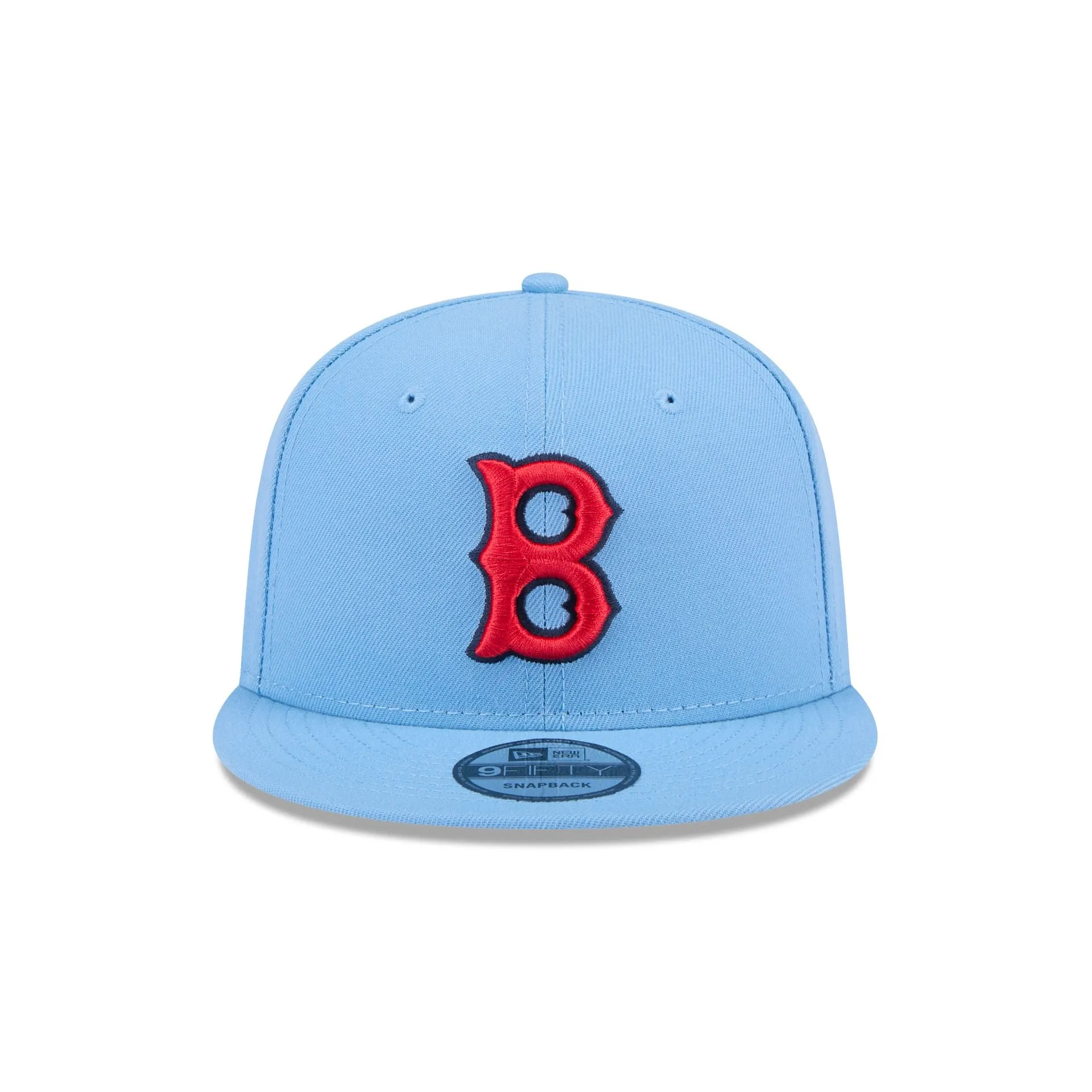 Boston Red Sox Sky Blue 9FIFTY Snapback Hat sold by New Era product image thumbnail 2