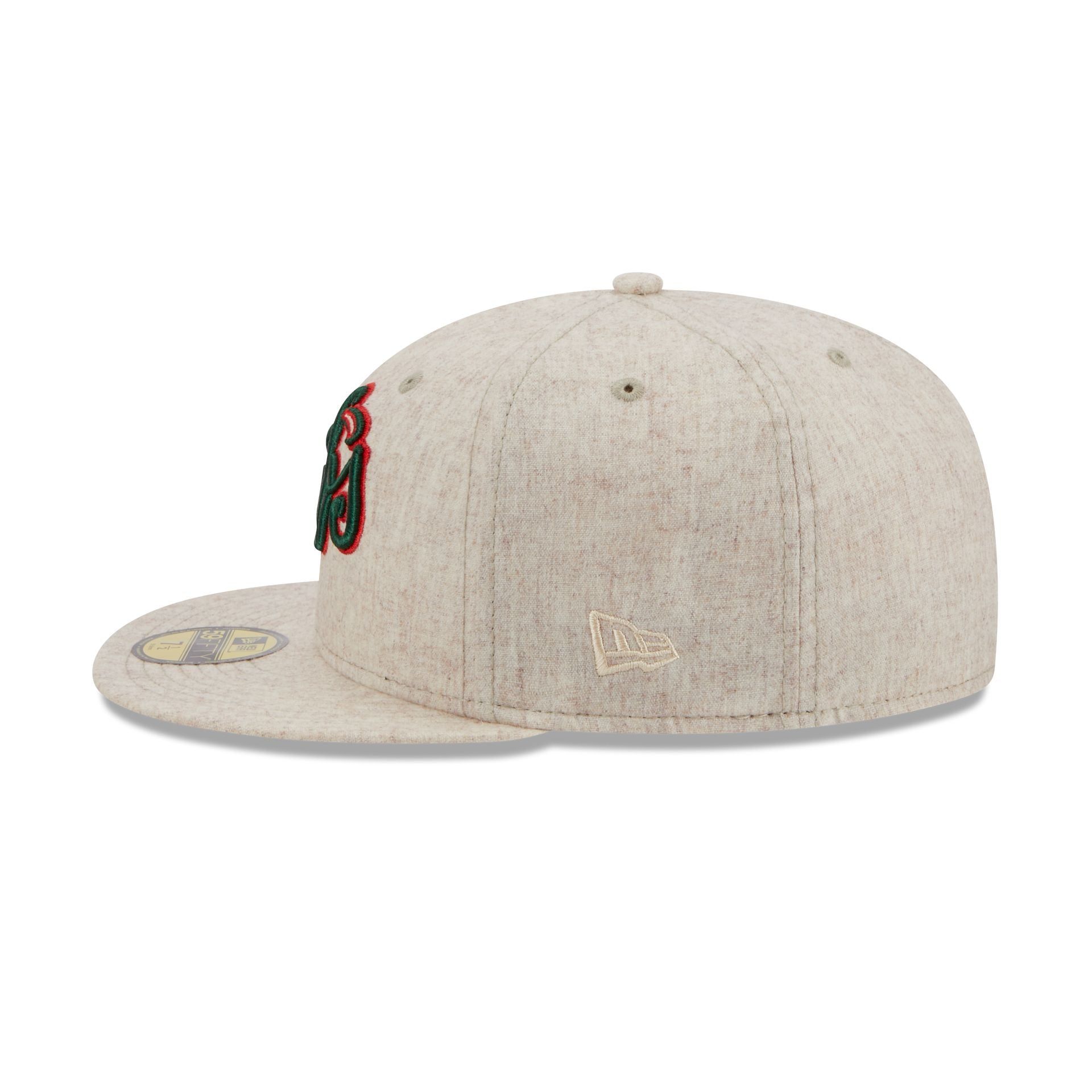 Chicago Cubs Wool Plaid 59FIFTY Fitted Hat sold by New Era product image thumbnail 4