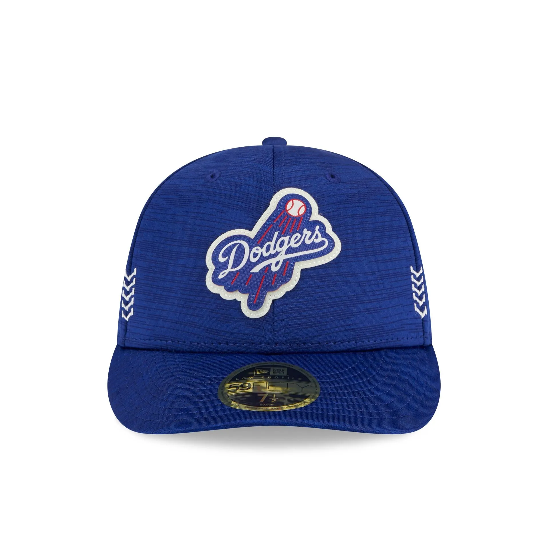Los Angeles Dodgers 2024 Clubhouse Low Profile 59FIFTY Fitted Hat sold by New Era product image thumbnail 2