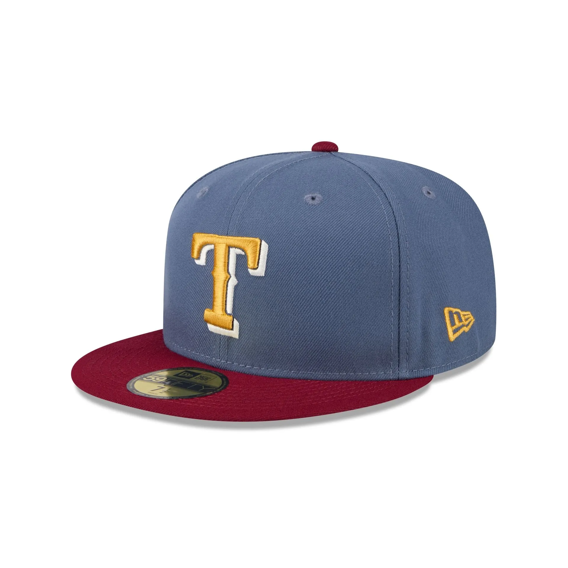 Texas Rangers Deep Blue 59FIFTY Fitted Hat sold by New Era product image thumbnail 3