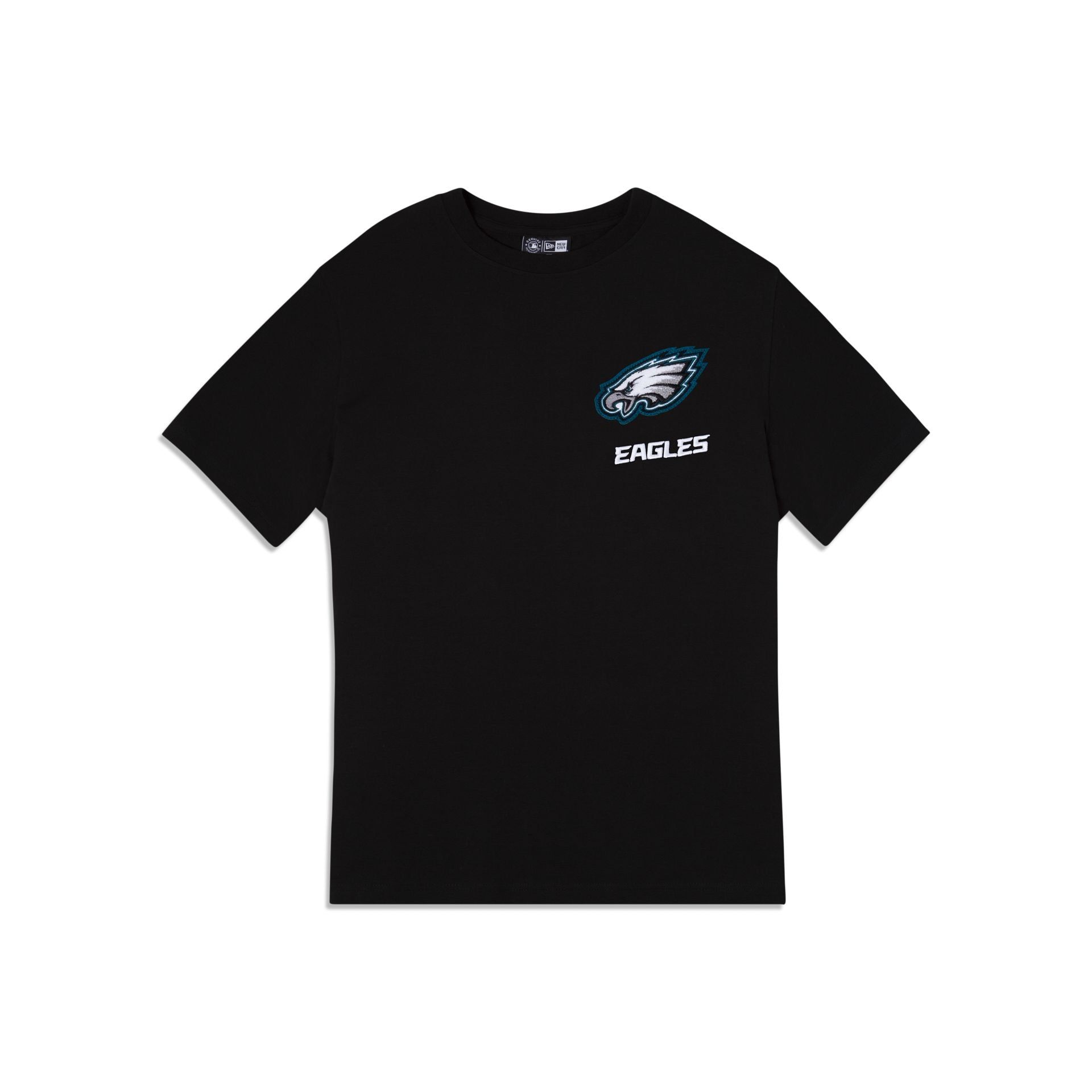 Philadelphia Eagles Logo Select Black T-Shirt sold by New Era