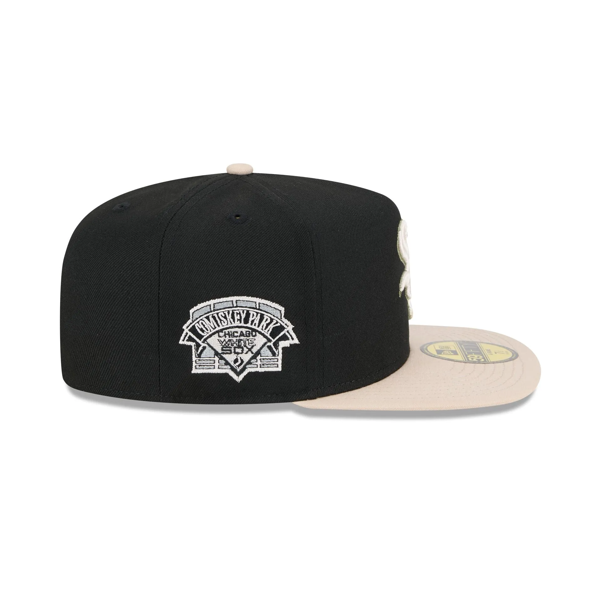 Chicago White Sox Canvas 59FIFTY A-Frame Fitted Hat sold by New Era product image thumbnail 4