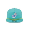 Los Angeles Dodgers Clear Mint Golfer Hat sold by New Era
