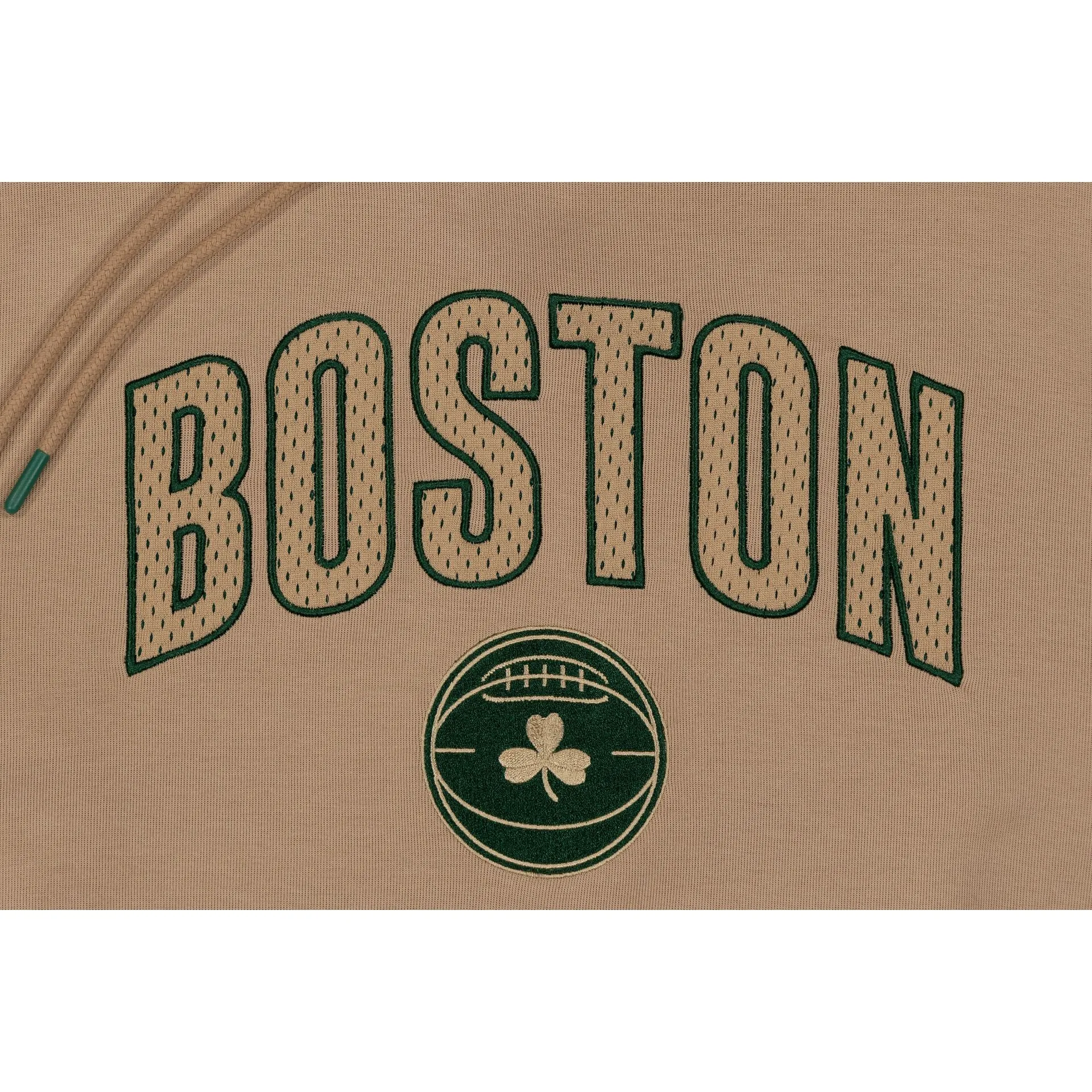 Boston Celtics 2023 City Edition Tan Hoodie sold by New Era product image thumbnail 4