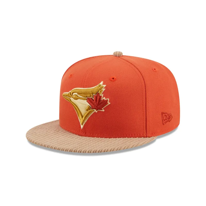 Toronto Blue Jays Autumn Wheat 9FIFTY Snapback Hat sold by New Era