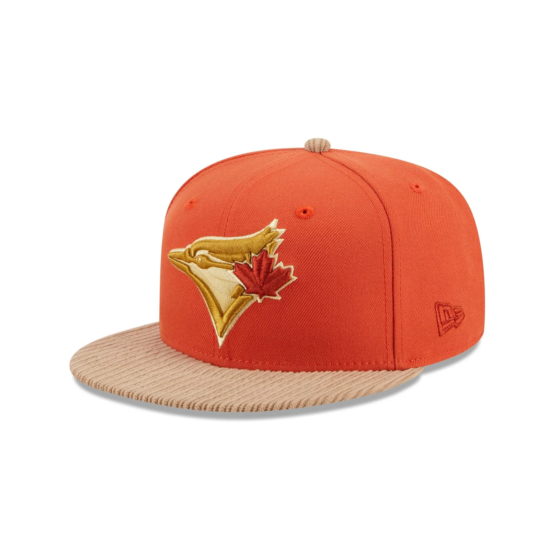 Toronto Blue Jays Autumn Wheat 9FIFTY Snapback Hat sold by New Era