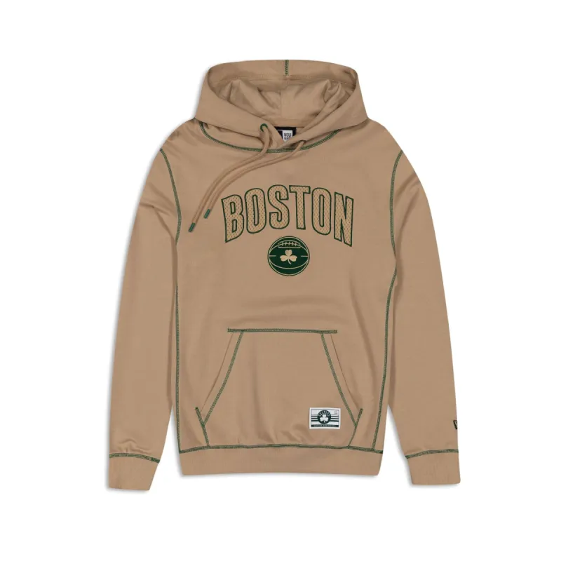 Boston Celtics 2023 City Edition Tan Hoodie sold by New Era