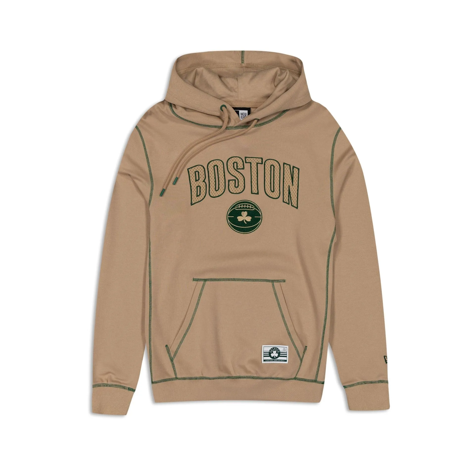 Boston Celtics 2023 City Edition Tan Hoodie sold by New Era