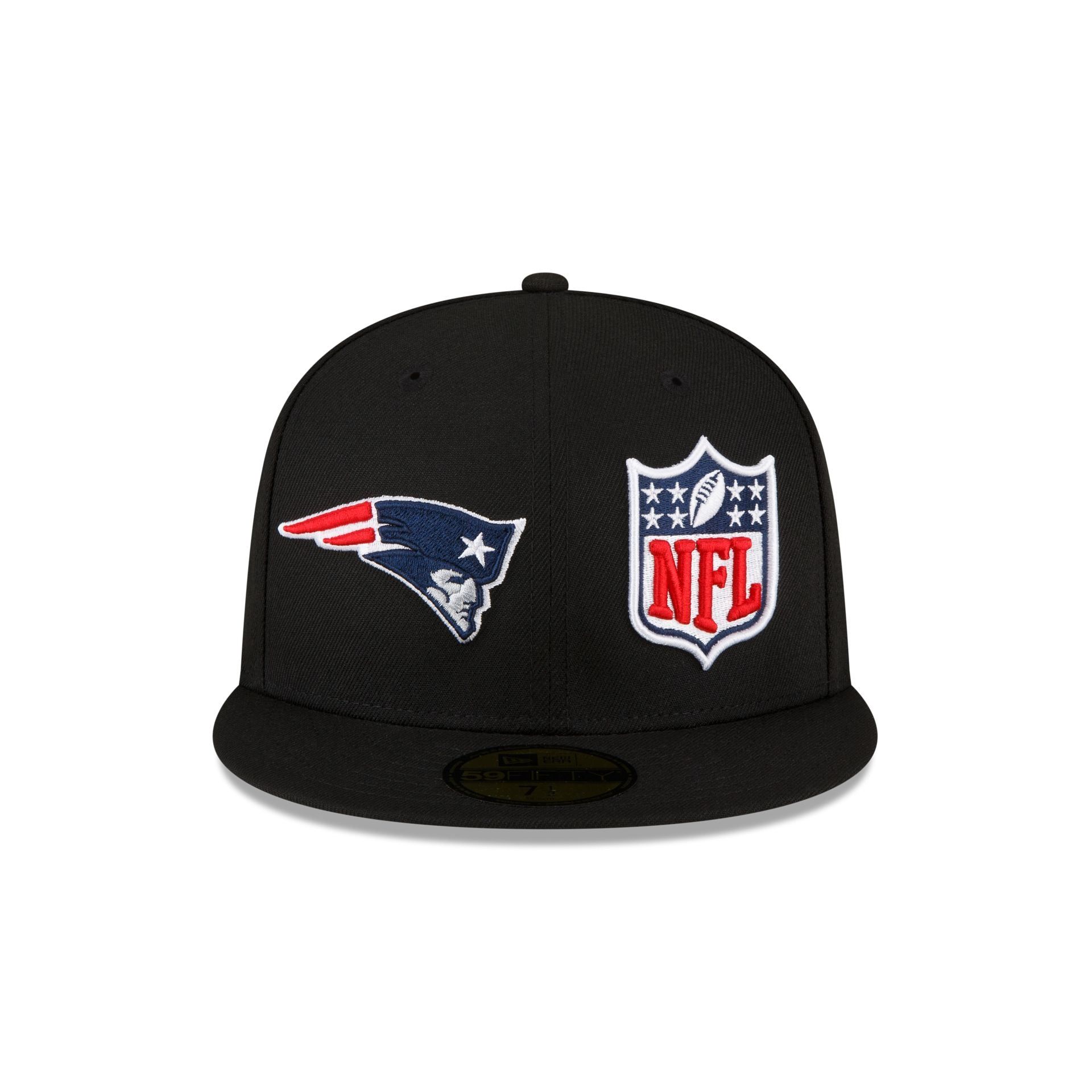 New England Patriots 2023 Sideline Black 59FIFTY Fitted Hat sold by New Era product image thumbnail 2