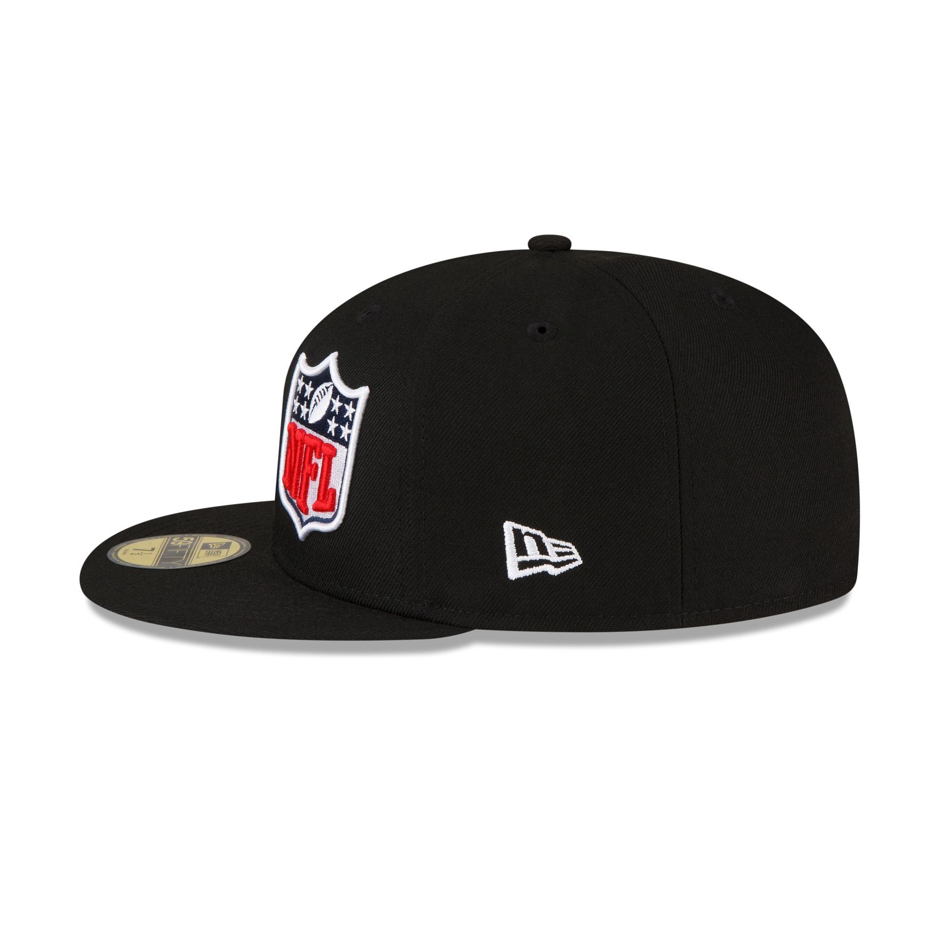 New England Patriots 2023 Sideline Black 59FIFTY Fitted Hat sold by New Era product image thumbnail 4