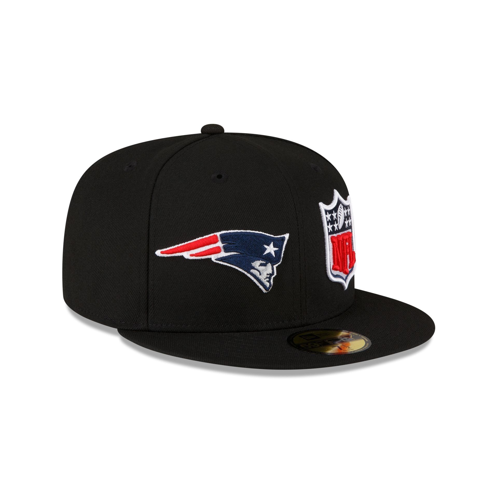 New England Patriots 2023 Sideline Black 59FIFTY Fitted Hat sold by New Era product image thumbnail 3