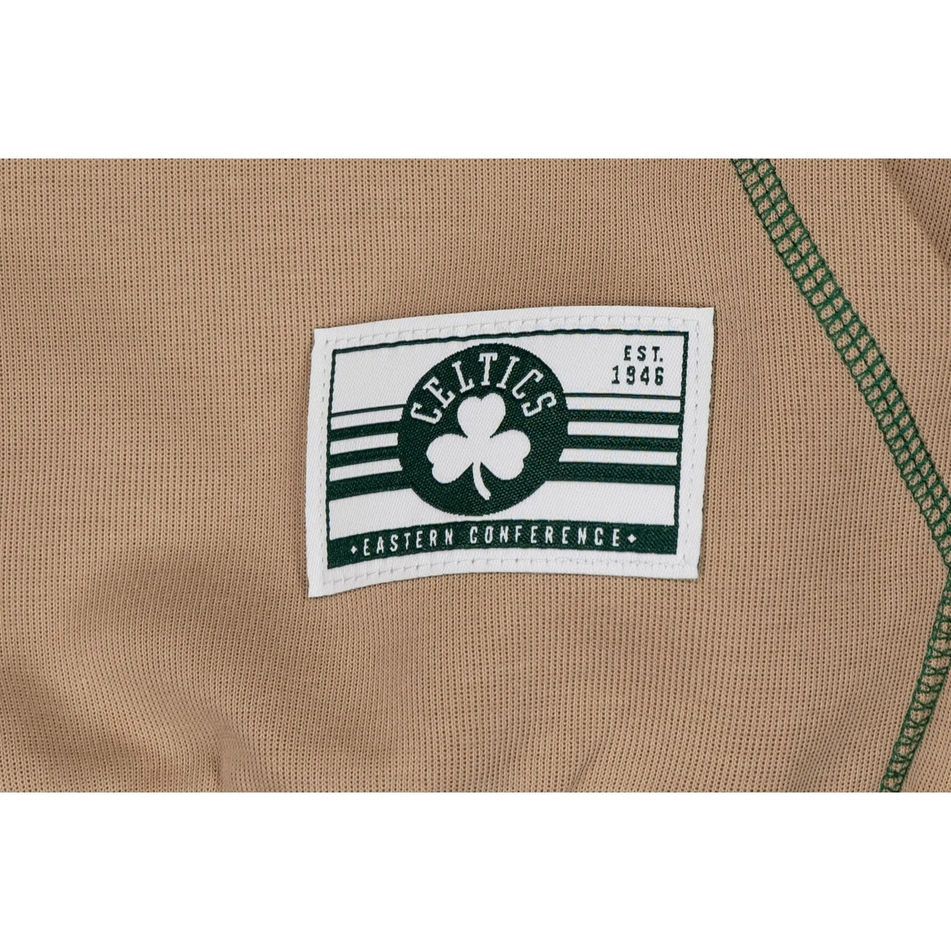 Boston Celtics 2023 City Edition Tan Hoodie sold by New Era product image thumbnail 5