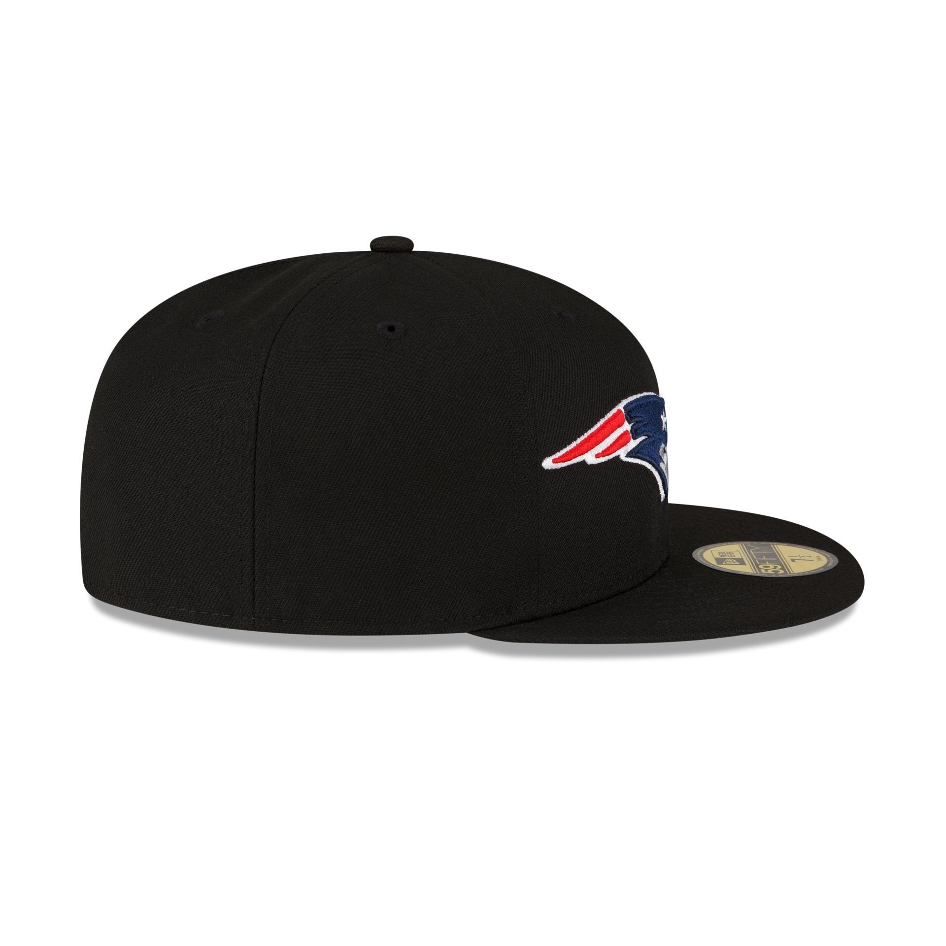 New England Patriots 2023 Sideline Black 59FIFTY Fitted Hat sold by New Era product image thumbnail 5