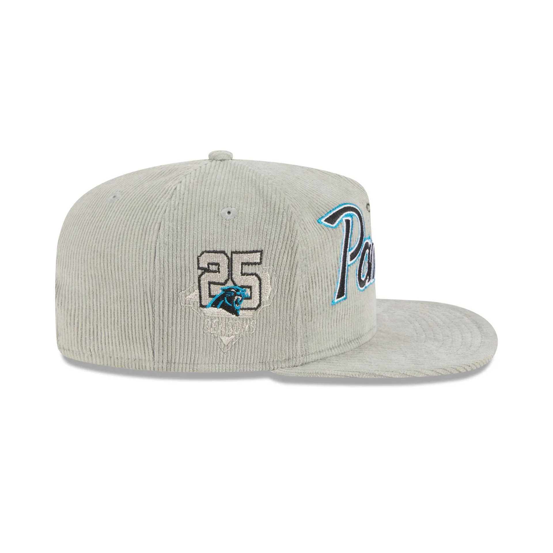 Carolina Panthers Throwback Golfer Hat sold by New Era product image thumbnail 4