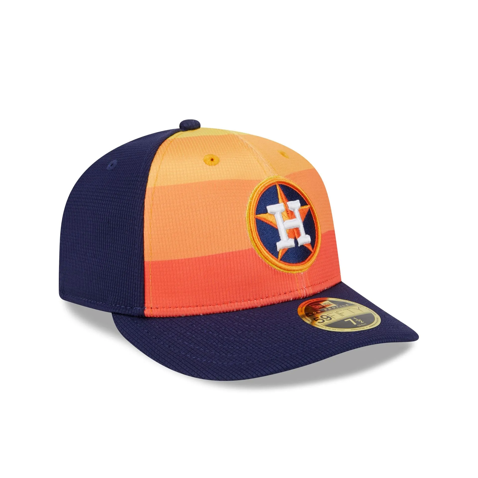 Houston Astros 2024 Batting Practice Low Profile 59FIFTY Fitted Hat sold by New Era product image thumbnail 3