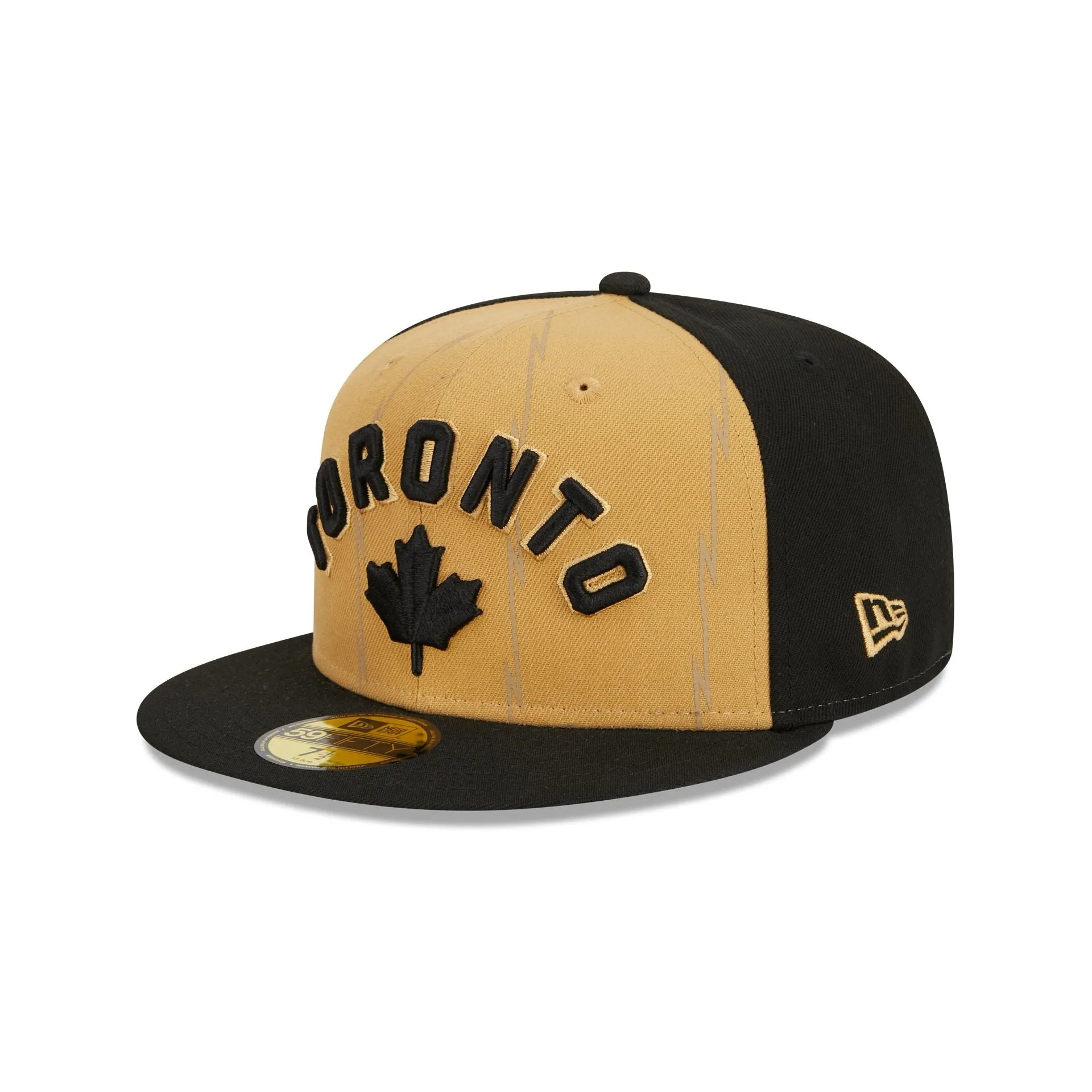 Toronto Raptors 2023 City Edition 59FIFTY Fitted Hat sold by New Era product image thumbnail 3