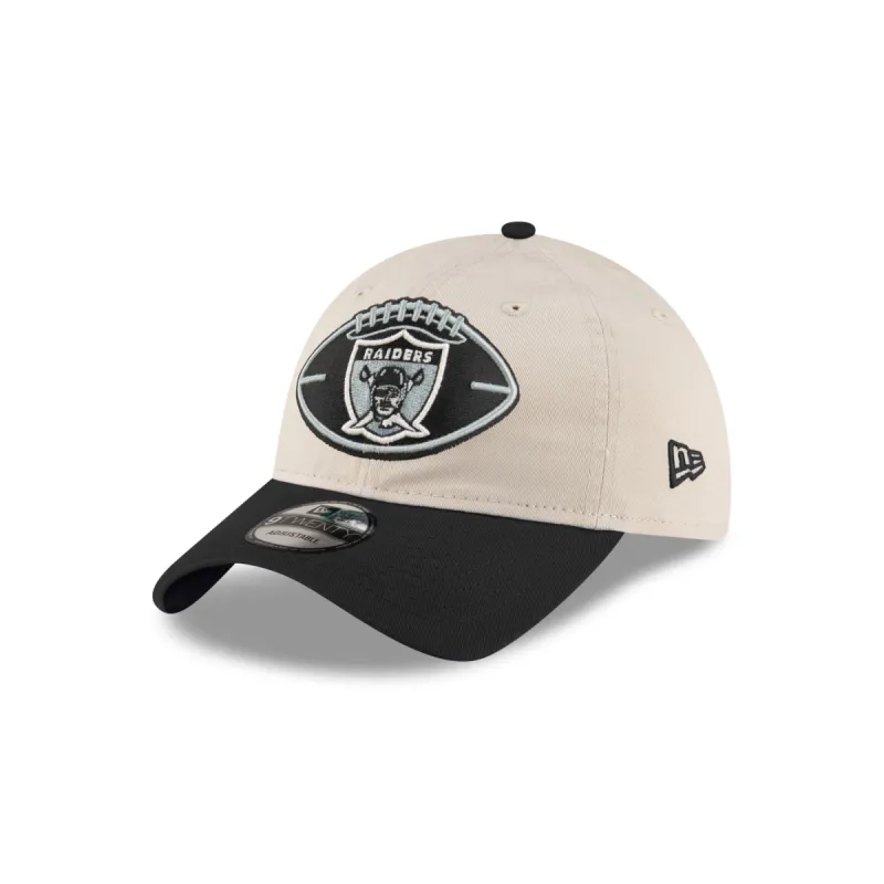 Las Vegas Raiders 2024 Historic Sideline 9TWENTY Adjustable Hat sold by New Era