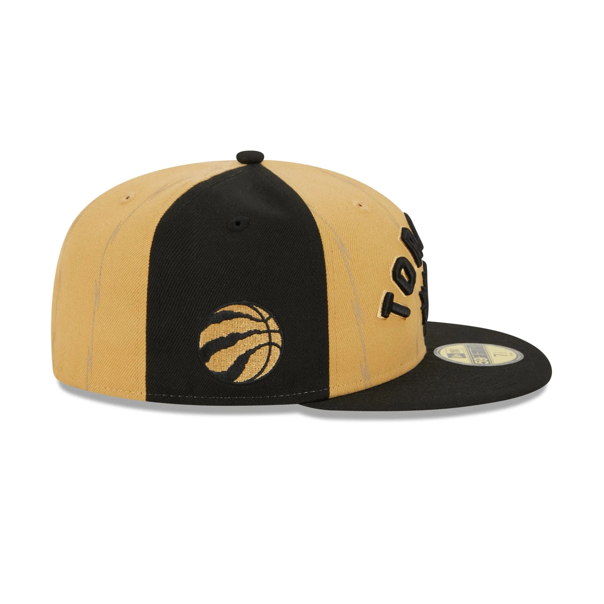 Toronto Raptors 2023 City Edition 59FIFTY Fitted Hat sold by New Era product image thumbnail 4