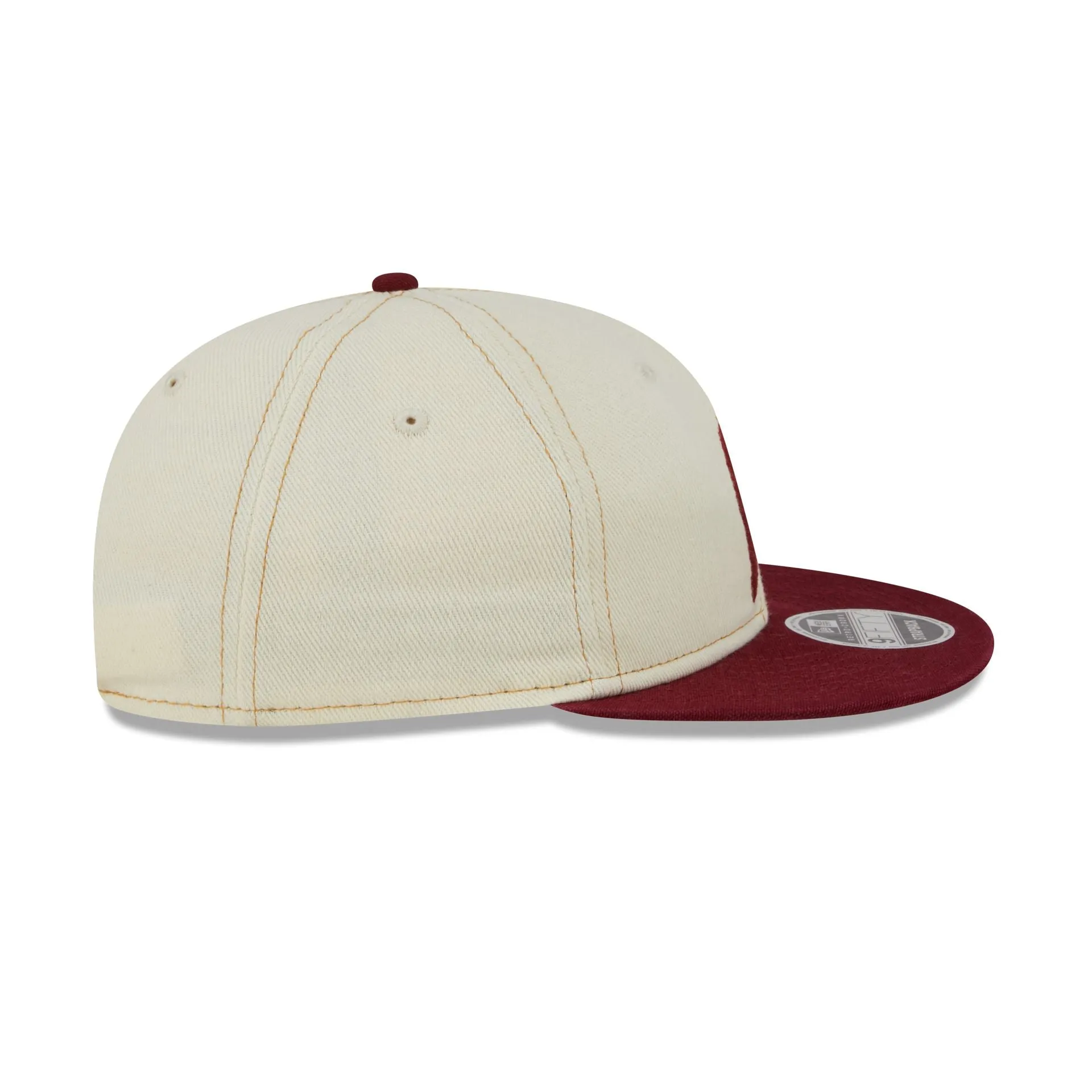 Philadelphia Phillies Chrome Denim Retro Crown 9FIFTY Adjustable Hat sold by New Era product image thumbnail 5