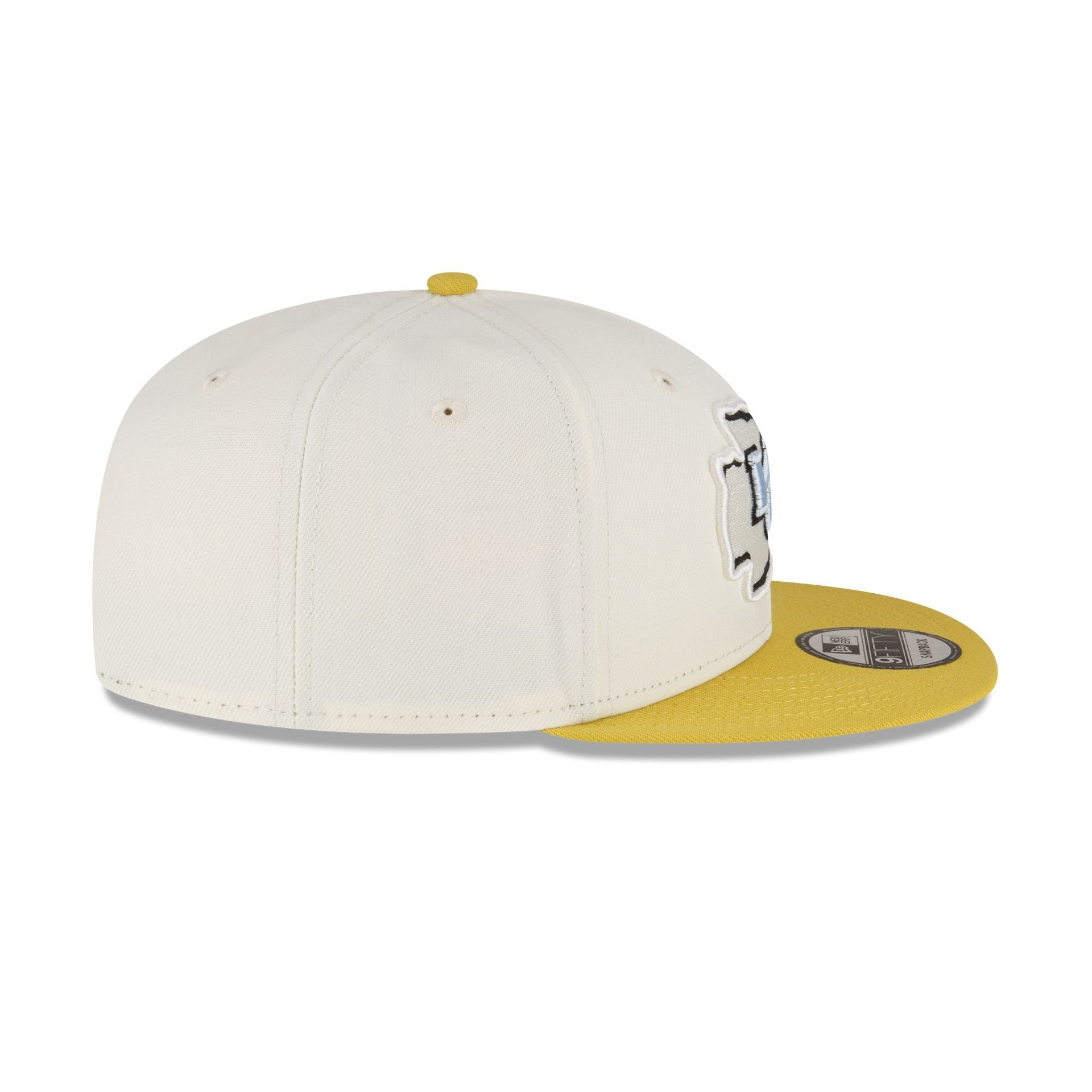 Kansas City Chiefs Chartreuse Chrome 9FIFTY Snapback Hat sold by New Era product image thumbnail 5