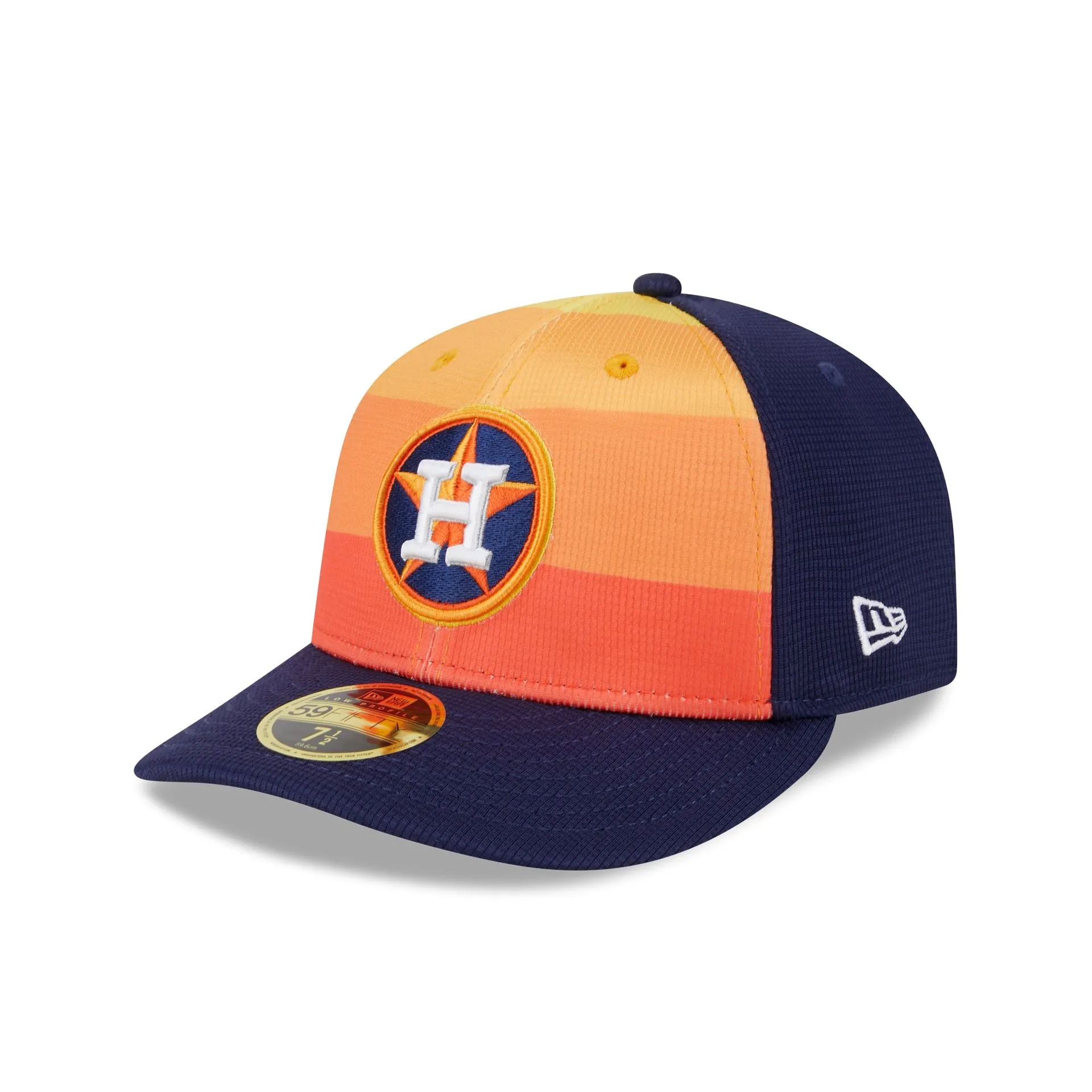 Houston Astros 2024 Batting Practice Low Profile 59FIFTY Fitted Hat sold by New Era
