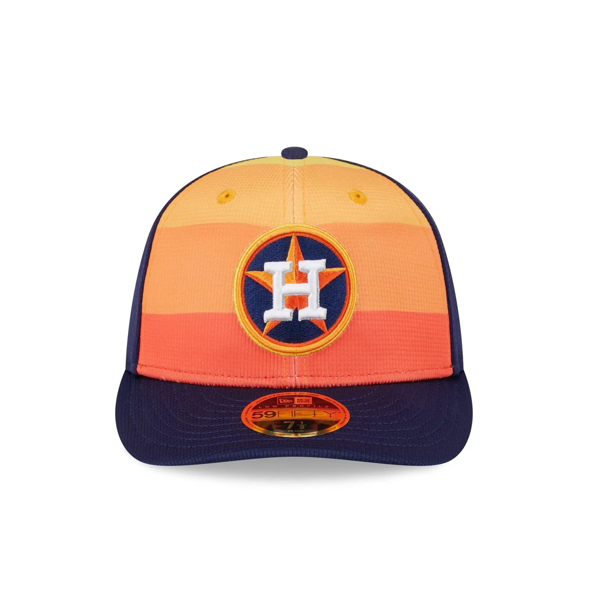 Houston Astros 2024 Batting Practice Low Profile 59FIFTY Fitted Hat sold by New Era product image thumbnail 2