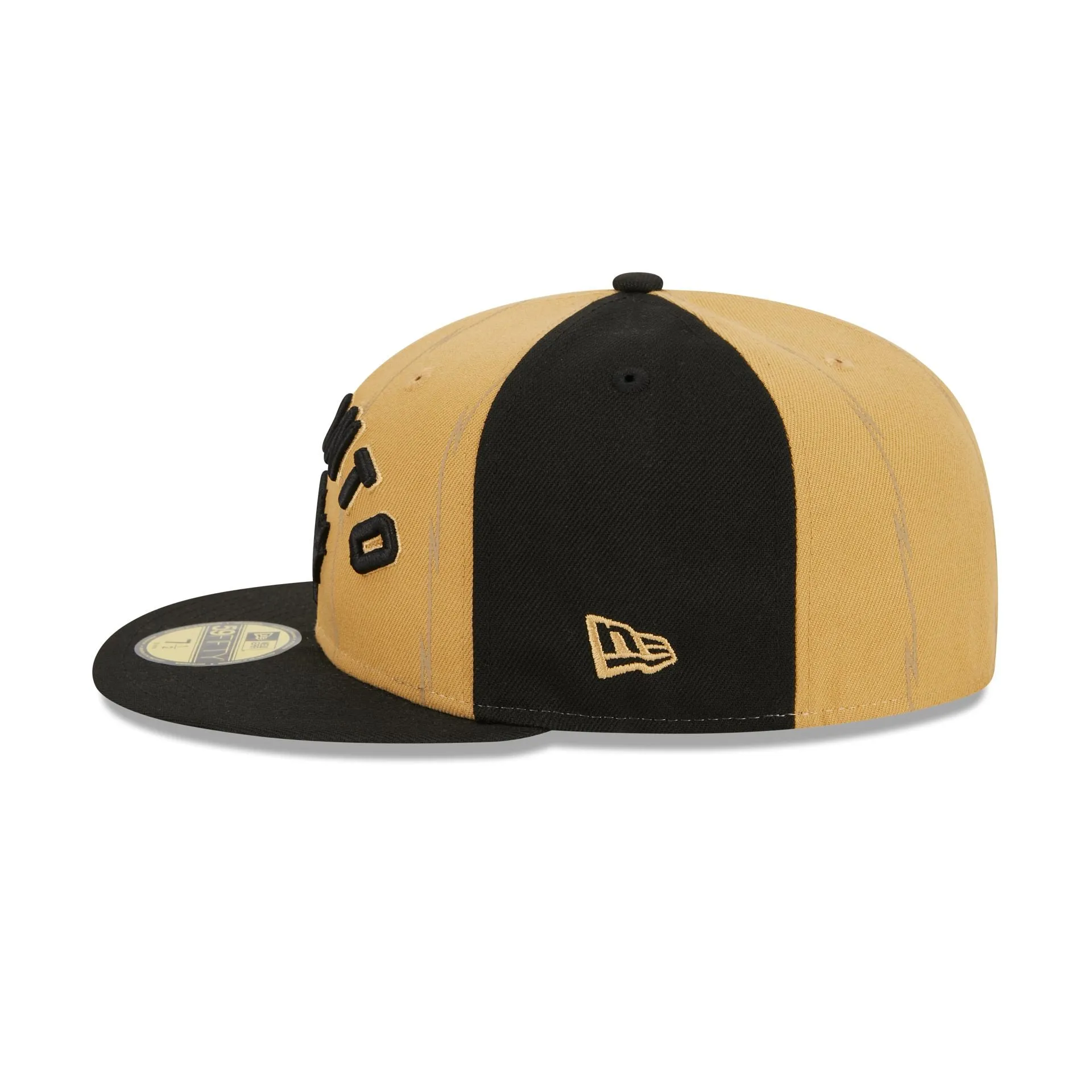 Toronto Raptors 2023 City Edition 59FIFTY Fitted Hat sold by New Era product image thumbnail 5