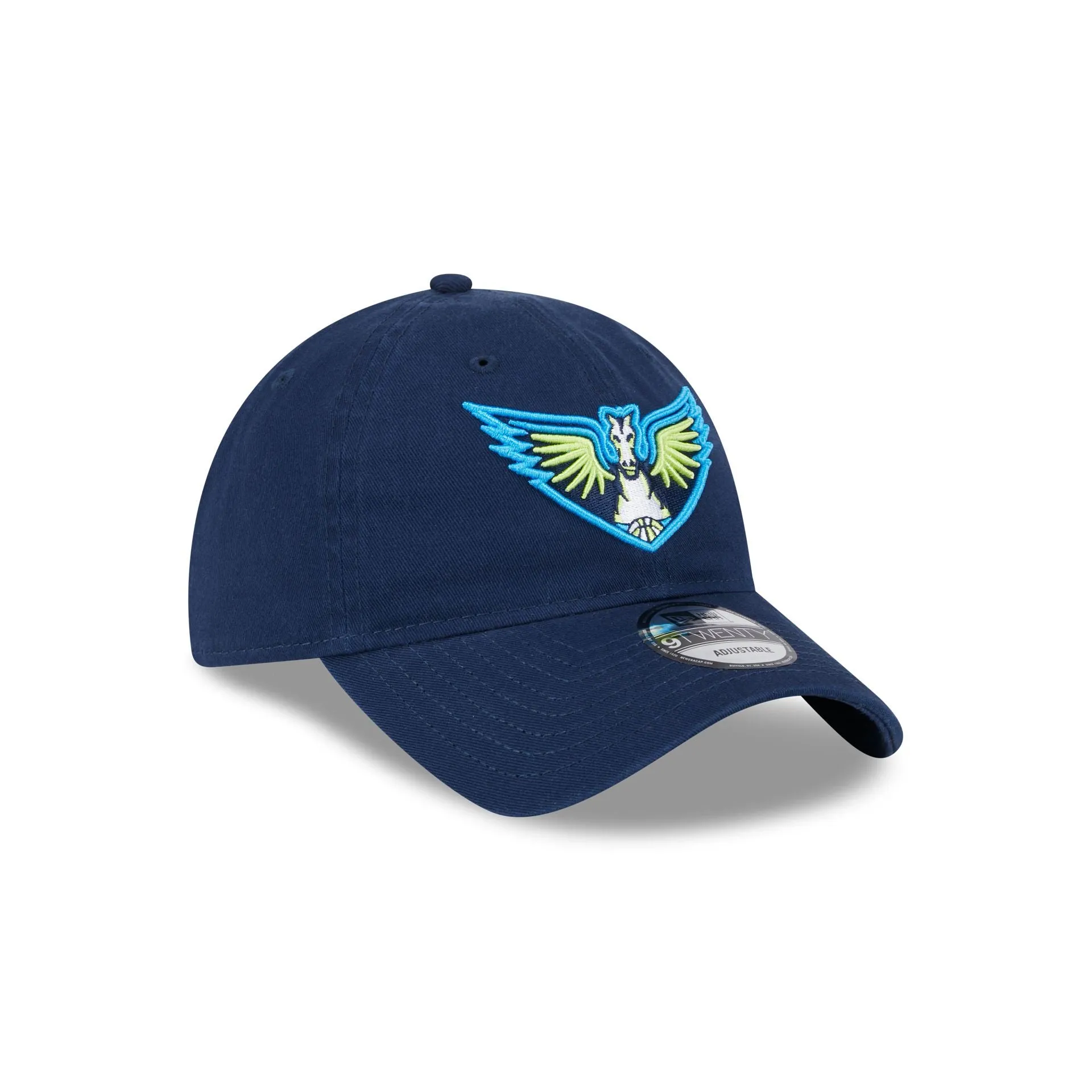 Dallas Wings 2024 Team 9TWENTY Adjustable Hat sold by New Era product image thumbnail 3