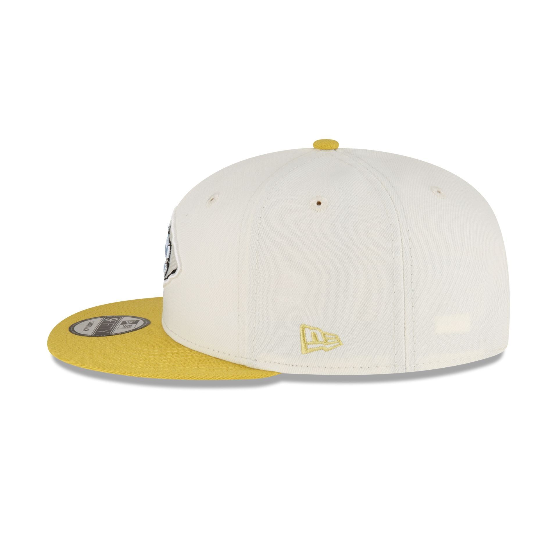 Kansas City Chiefs Chartreuse Chrome 9FIFTY Snapback Hat sold by New Era product image thumbnail 4