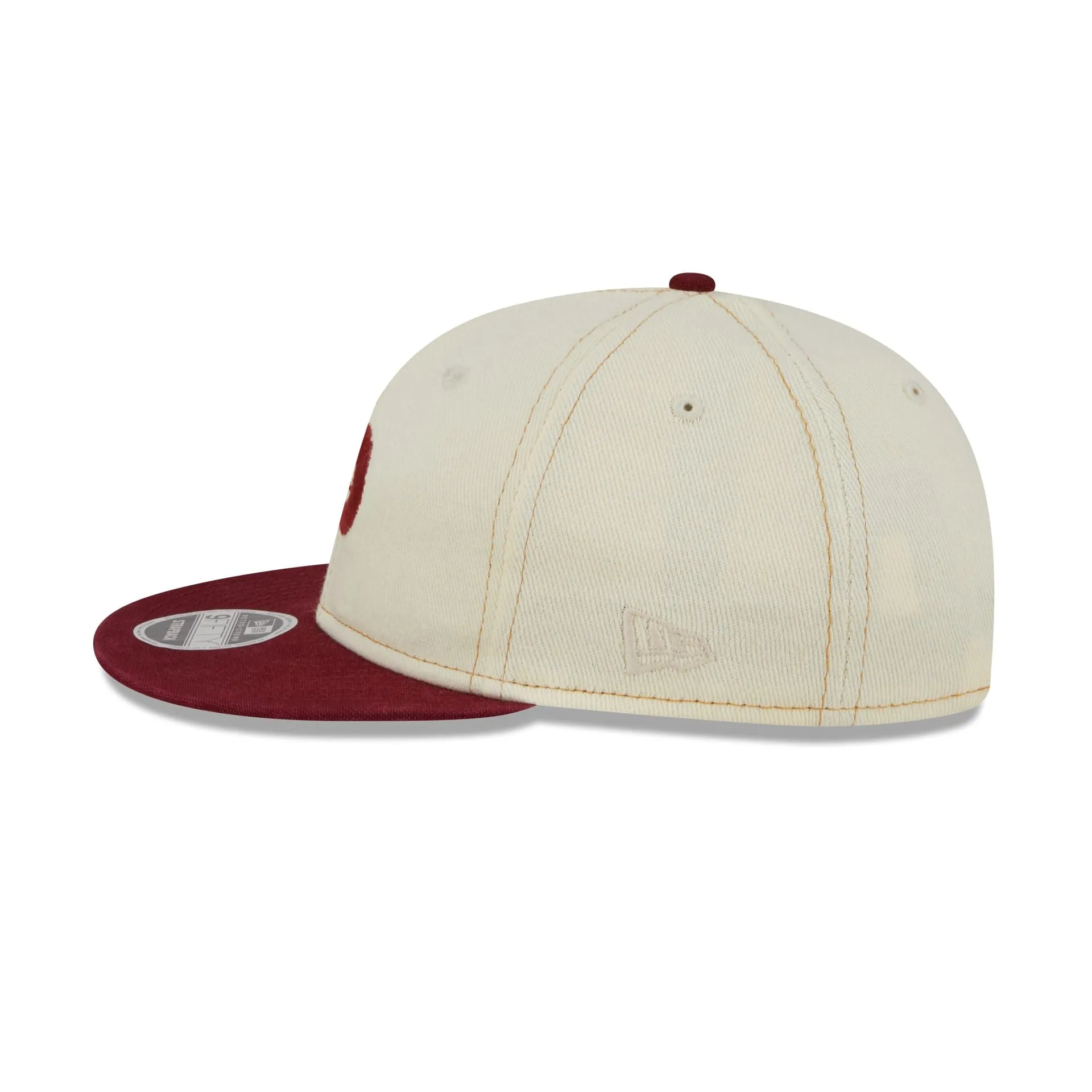 Philadelphia Phillies Chrome Denim Retro Crown 9FIFTY Adjustable Hat sold by New Era product image thumbnail 4