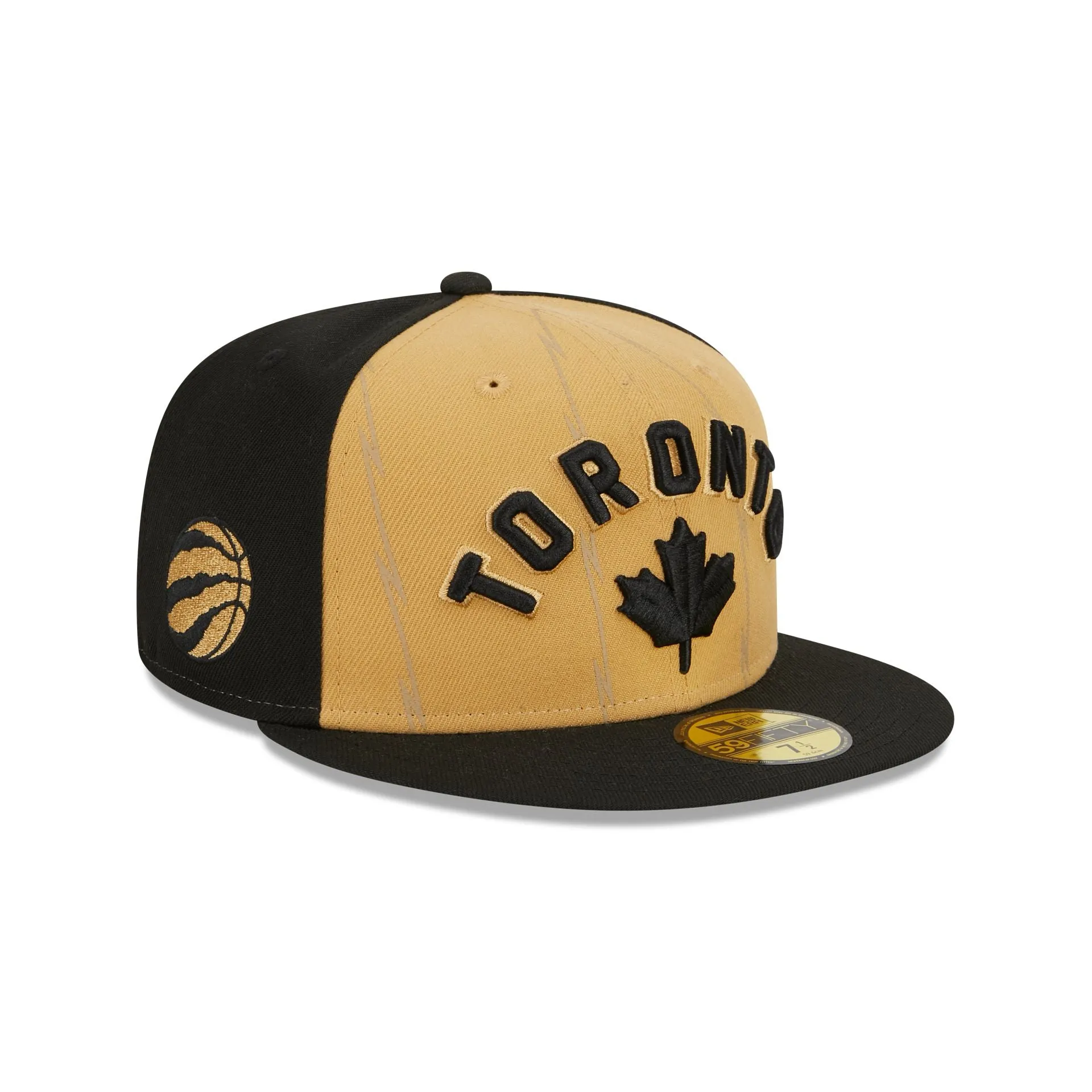 Toronto Raptors 2023 City Edition 59FIFTY Fitted Hat sold by New Era