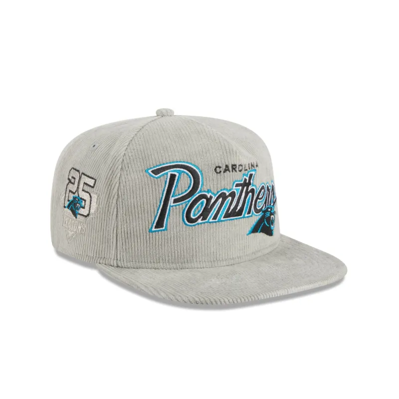 Carolina Panthers Throwback Golfer Hat sold by New Era