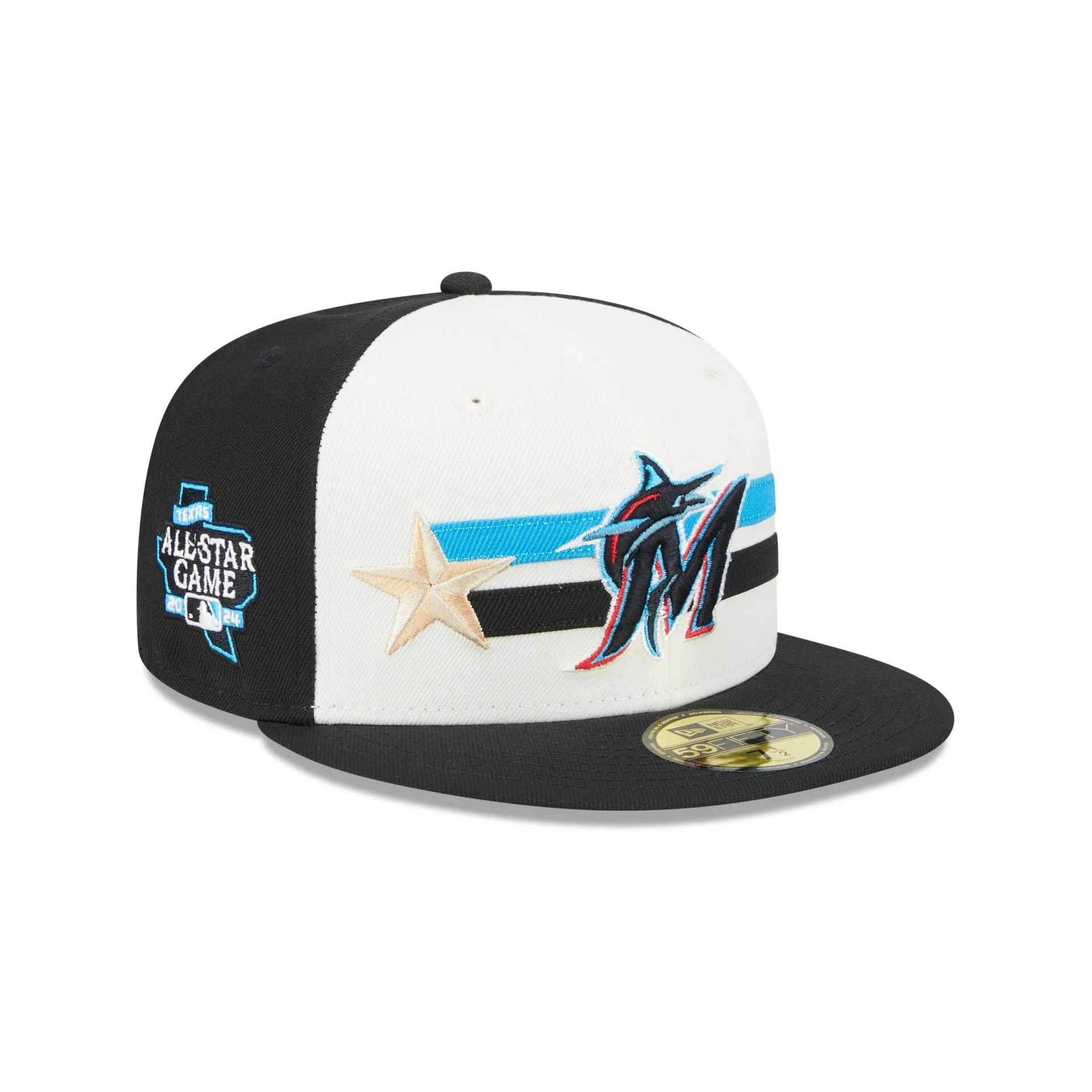 Miami Marlins 2024 All-Star Game Workout 59FIFTY Fitted Hat sold by New Era