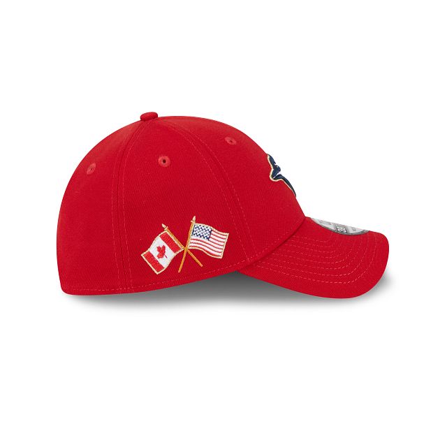 Toronto Blue Jays Canada Day 2023 39THIRTY Stretch Fit Hat sold by New Era product image thumbnail 4