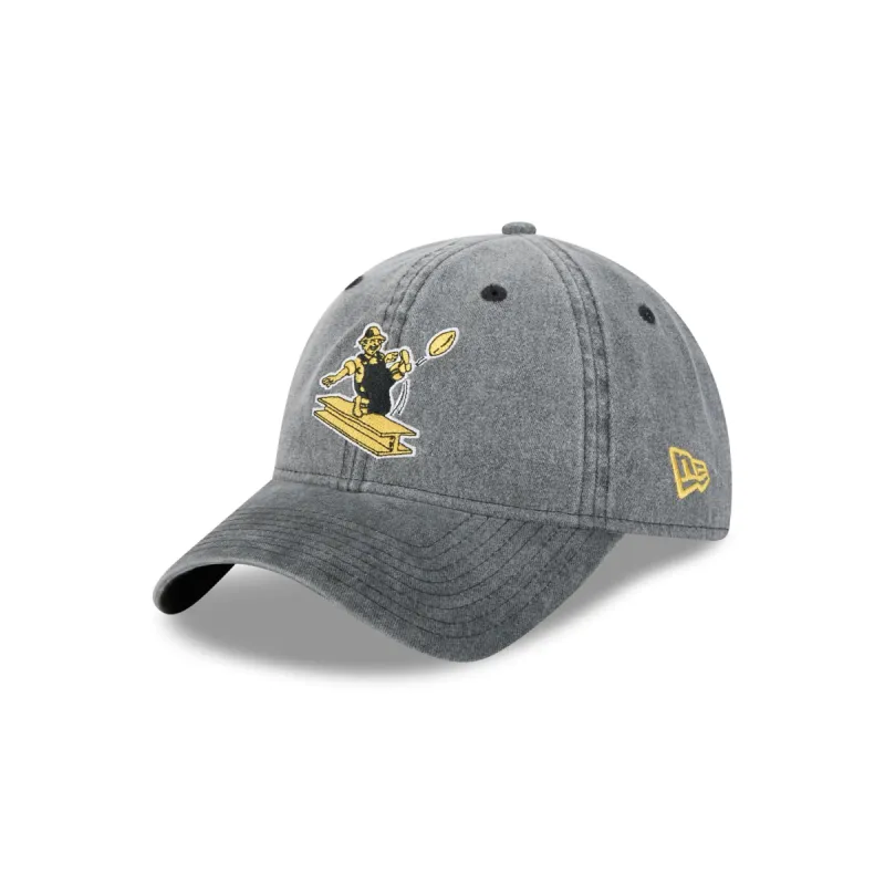 Pittsburgh Steelers Rugged 9TWENTY Adjustable Hat sold by New Era