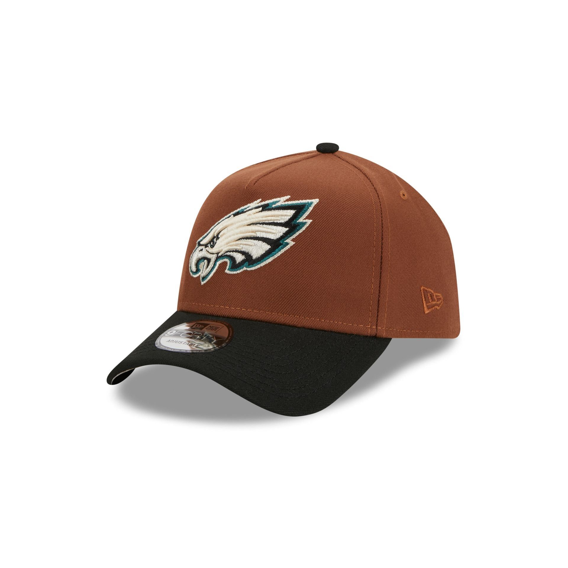 Philadelphia Eagles Harvest 9FORTY A-Frame Snapback Hat sold by New Era product image thumbnail 3