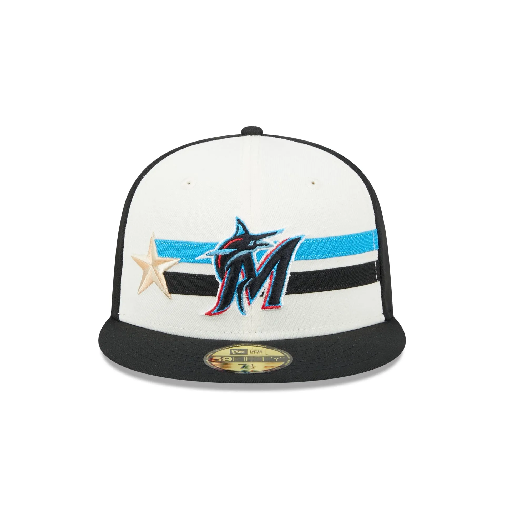Miami Marlins 2024 All-Star Game Workout 59FIFTY Fitted Hat sold by New Era product image thumbnail 2