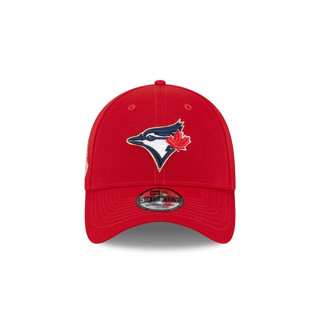 Toronto Blue Jays Canada Day 2023 39THIRTY Stretch Fit Hat sold by New Era product image thumbnail 2