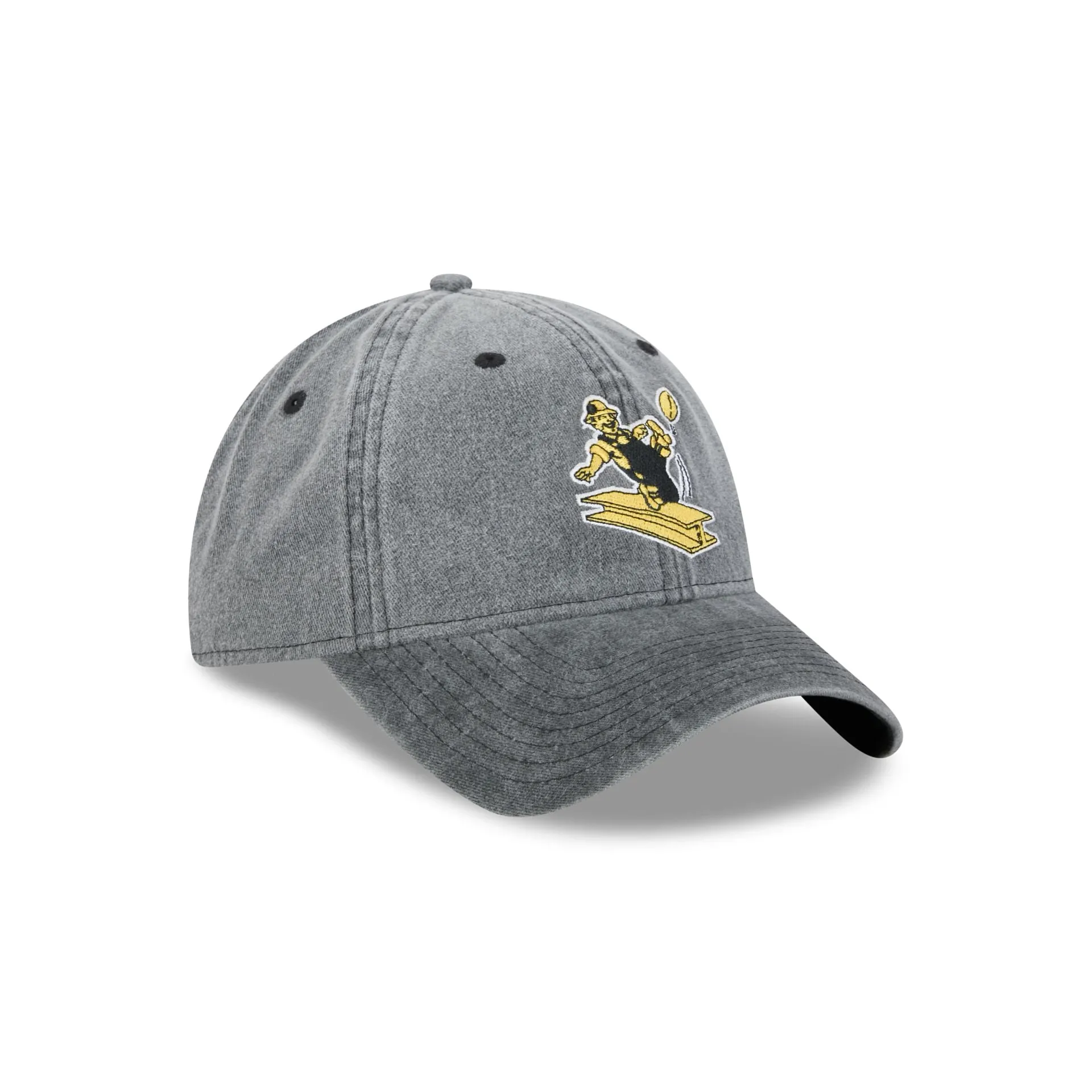 Pittsburgh Steelers Rugged 9TWENTY Adjustable Hat sold by New Era product image thumbnail 3