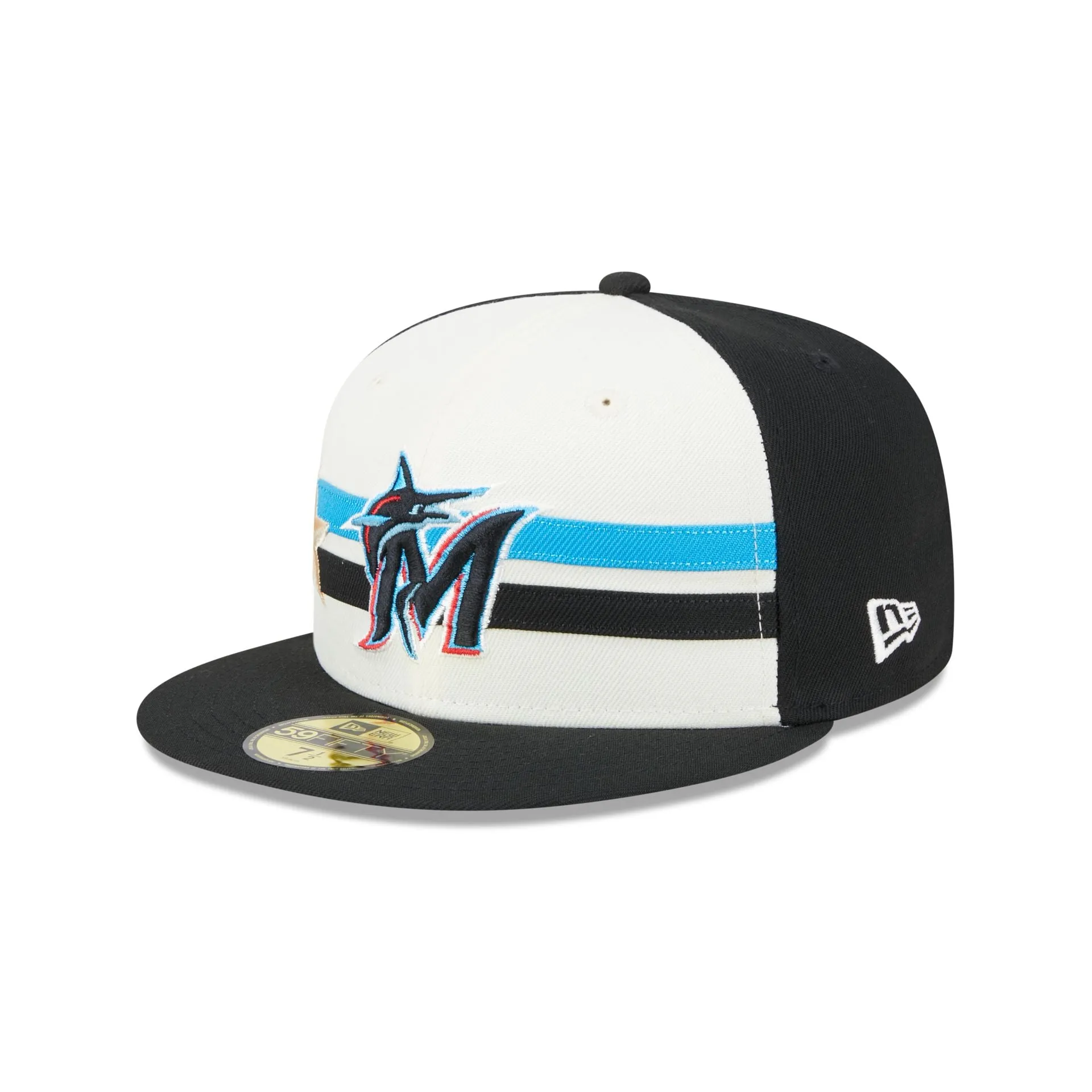 Miami Marlins 2024 All-Star Game Workout 59FIFTY Fitted Hat sold by New Era product image thumbnail 3