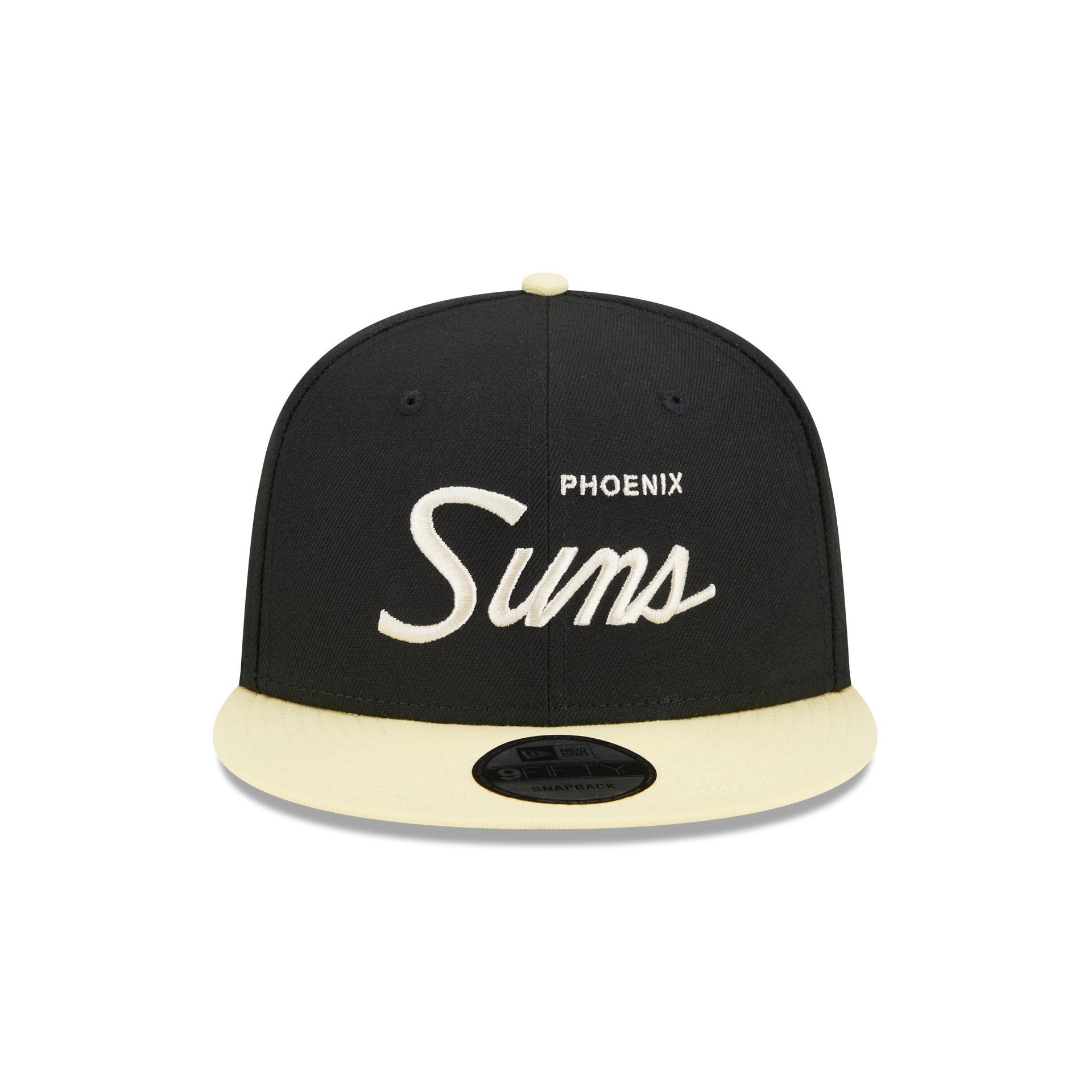 Phoenix Suns Pale Yellow Visor 9FIFTY Snapback Hat sold by New Era product image thumbnail 2