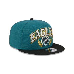 Philadelphia Eagles Team Establish 9FIFTY Snapback Hat sold by New Era
